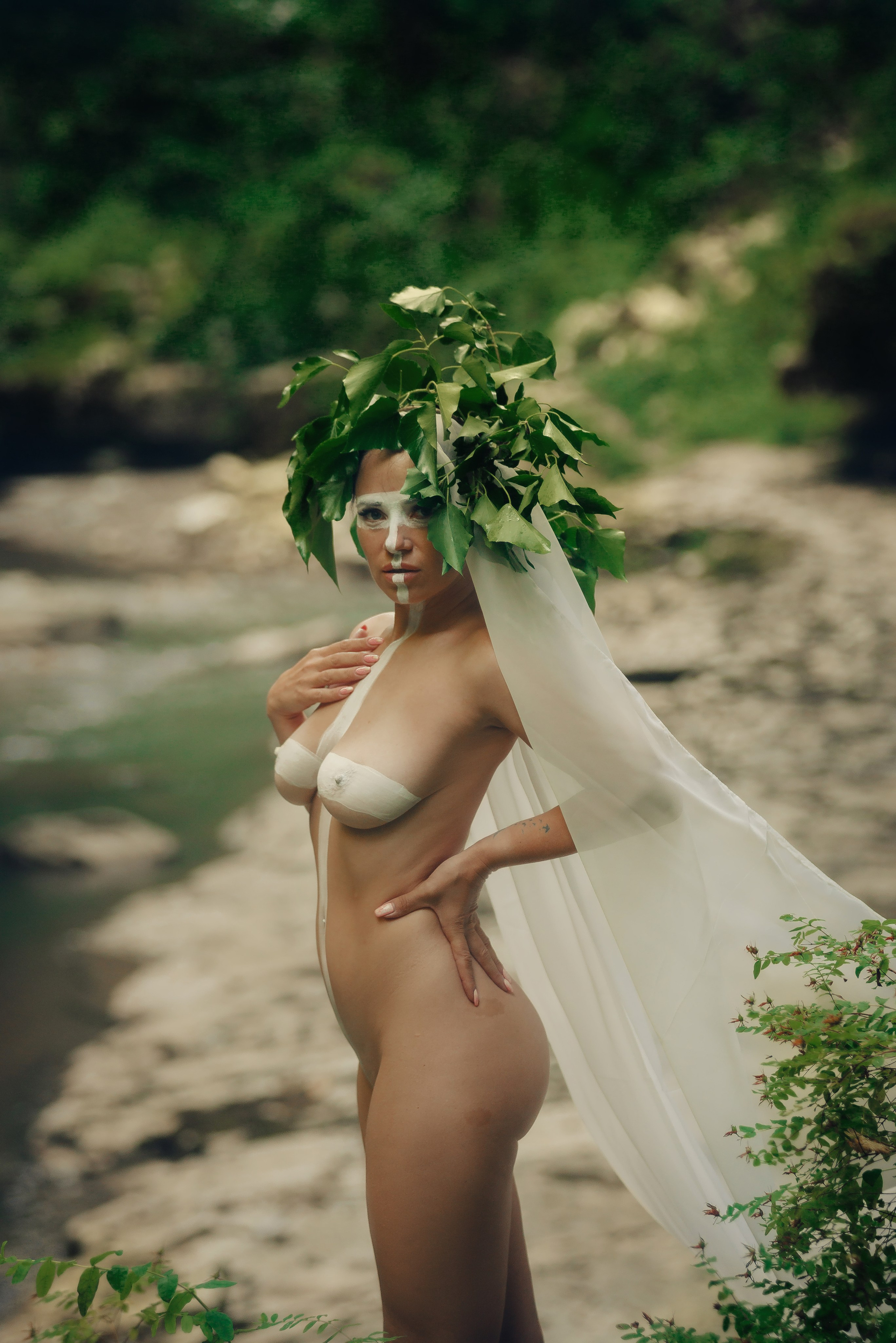 Ню-фотограф в Адлере | ТФП фотосессии для моделей и девушек