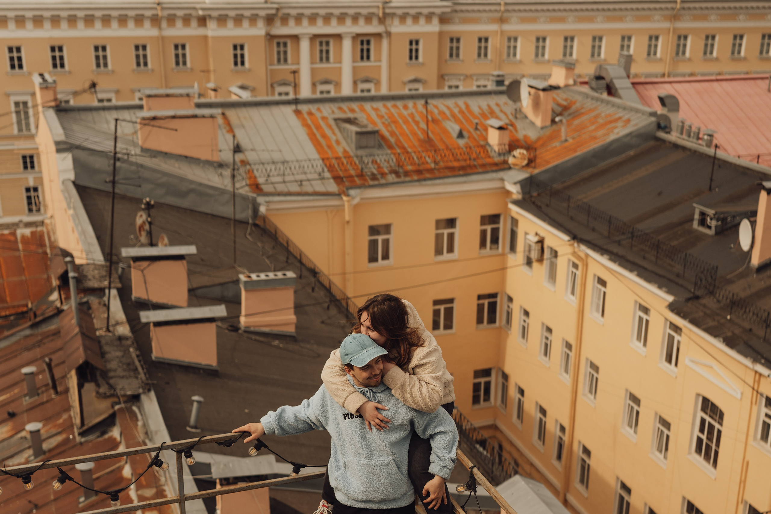 Мария и Александр. Hmliber — фотограф и контент-креатор из Петербурга