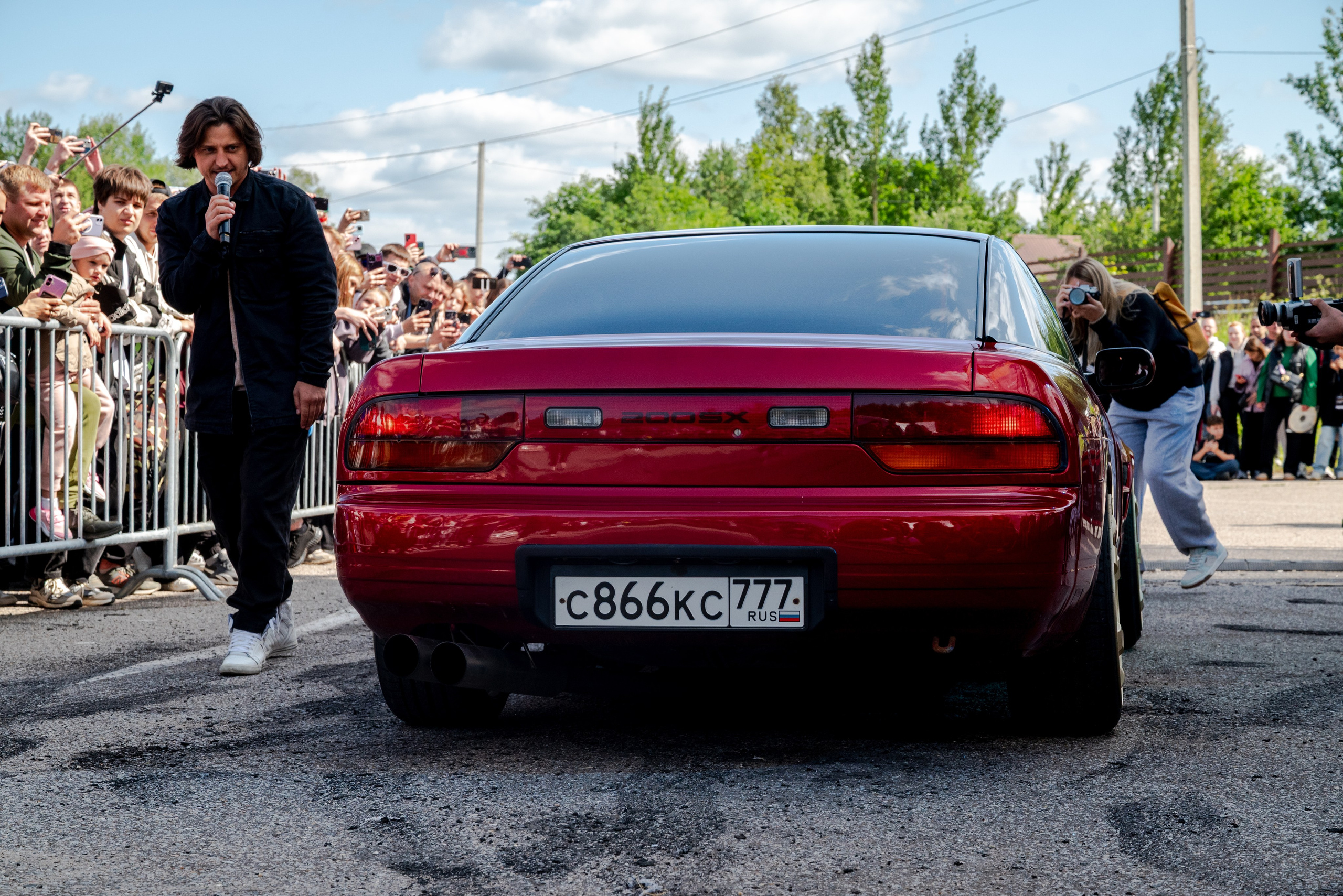 JAPDAYS'25. Автомобильный фотограф Александра Рузиева aka Ju1cyFlex