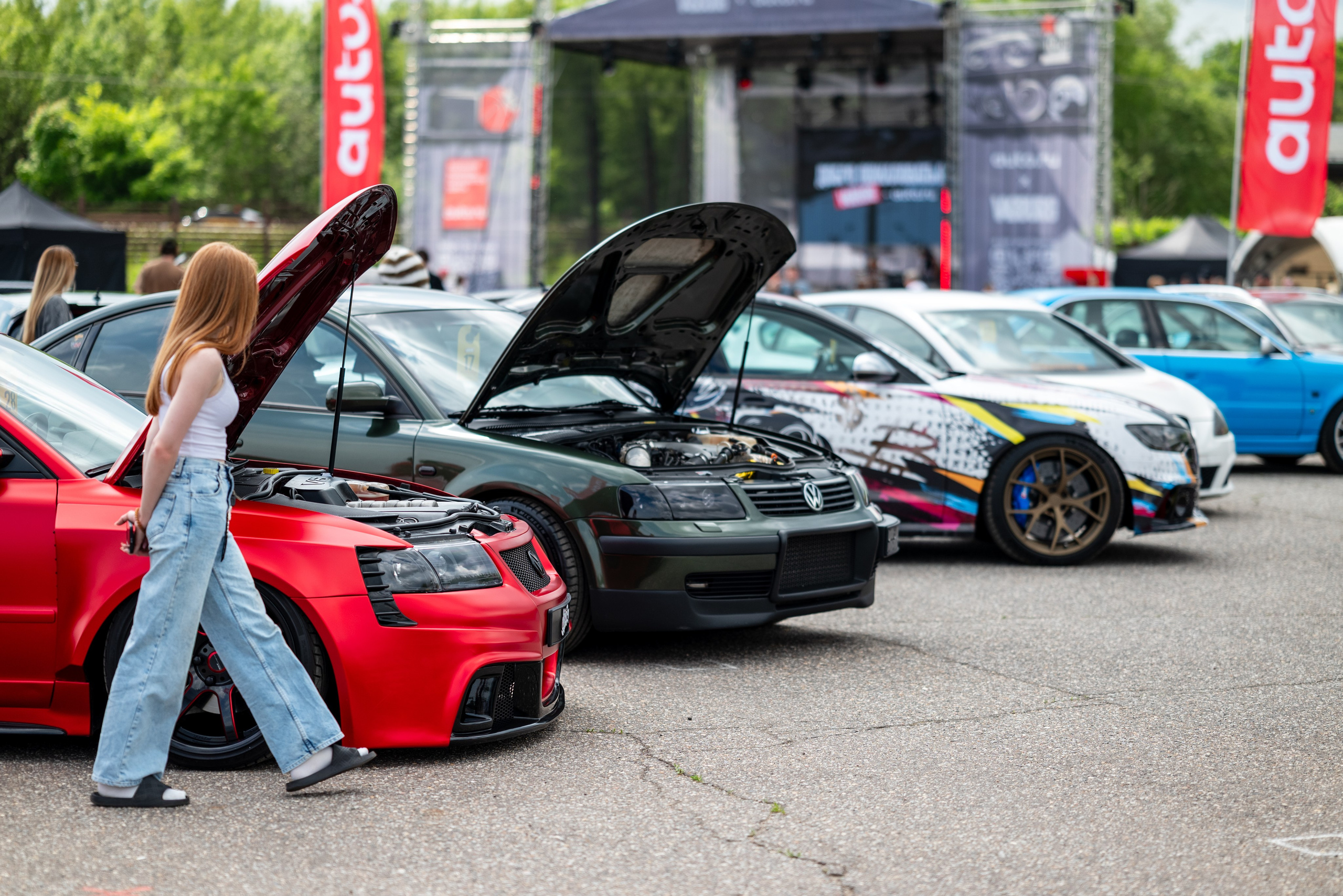 VAGBURG'25. Автомобильный фотограф Александра Рузиева aka Ju1cyFlex