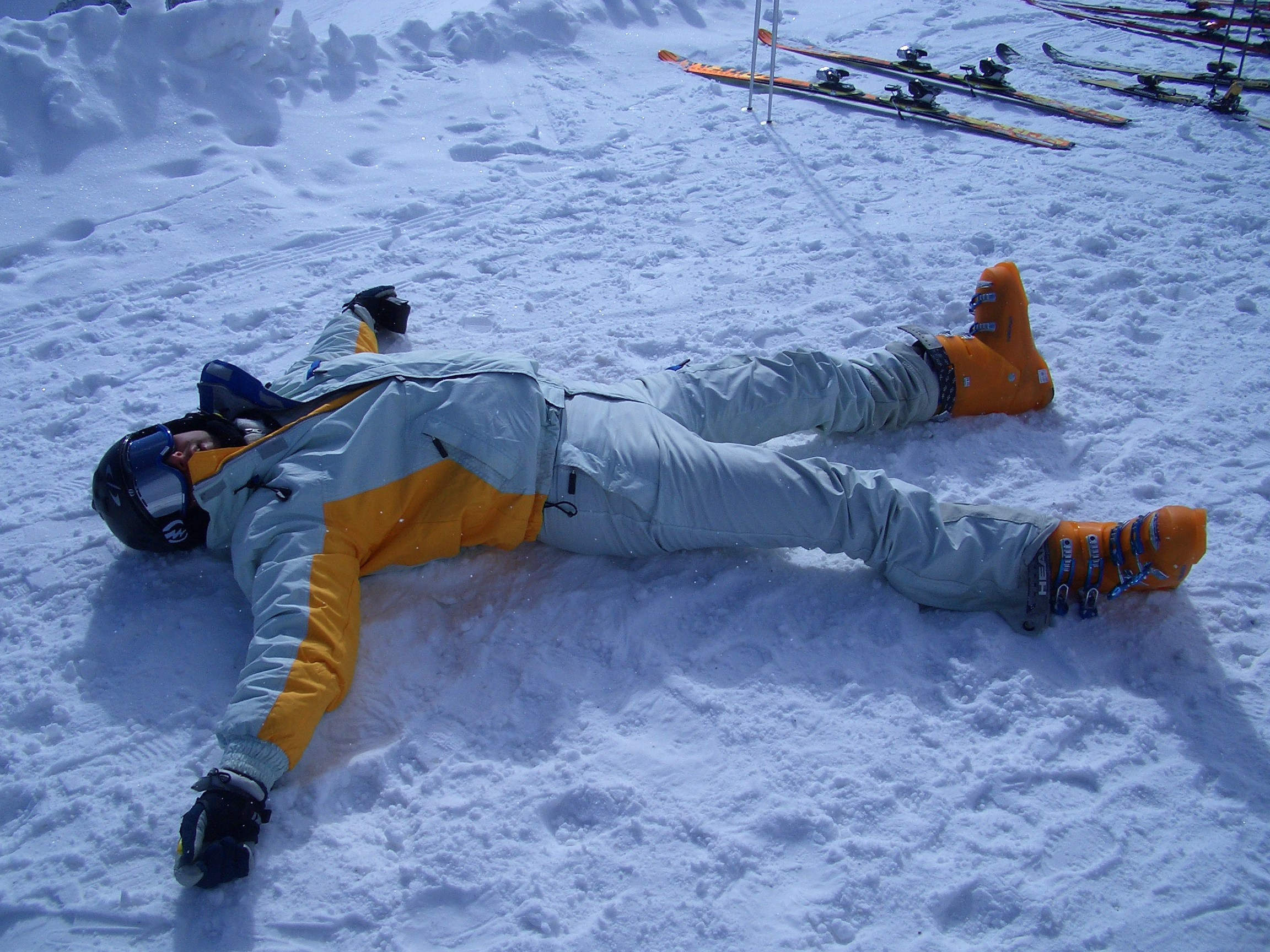 Вериченко лыжи 2004. Заставка