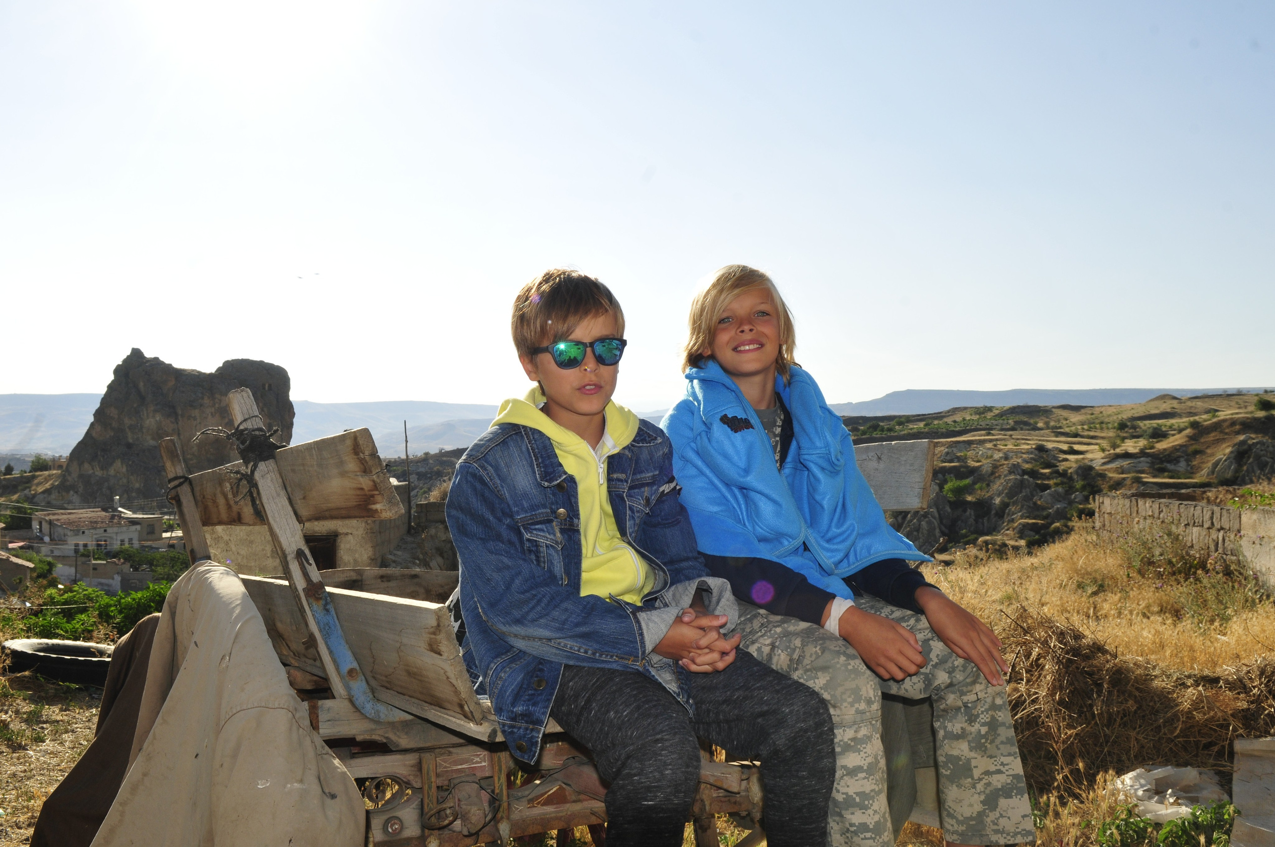 Едем из Испании в МСК Каппадокия Мы 2018. Заставка