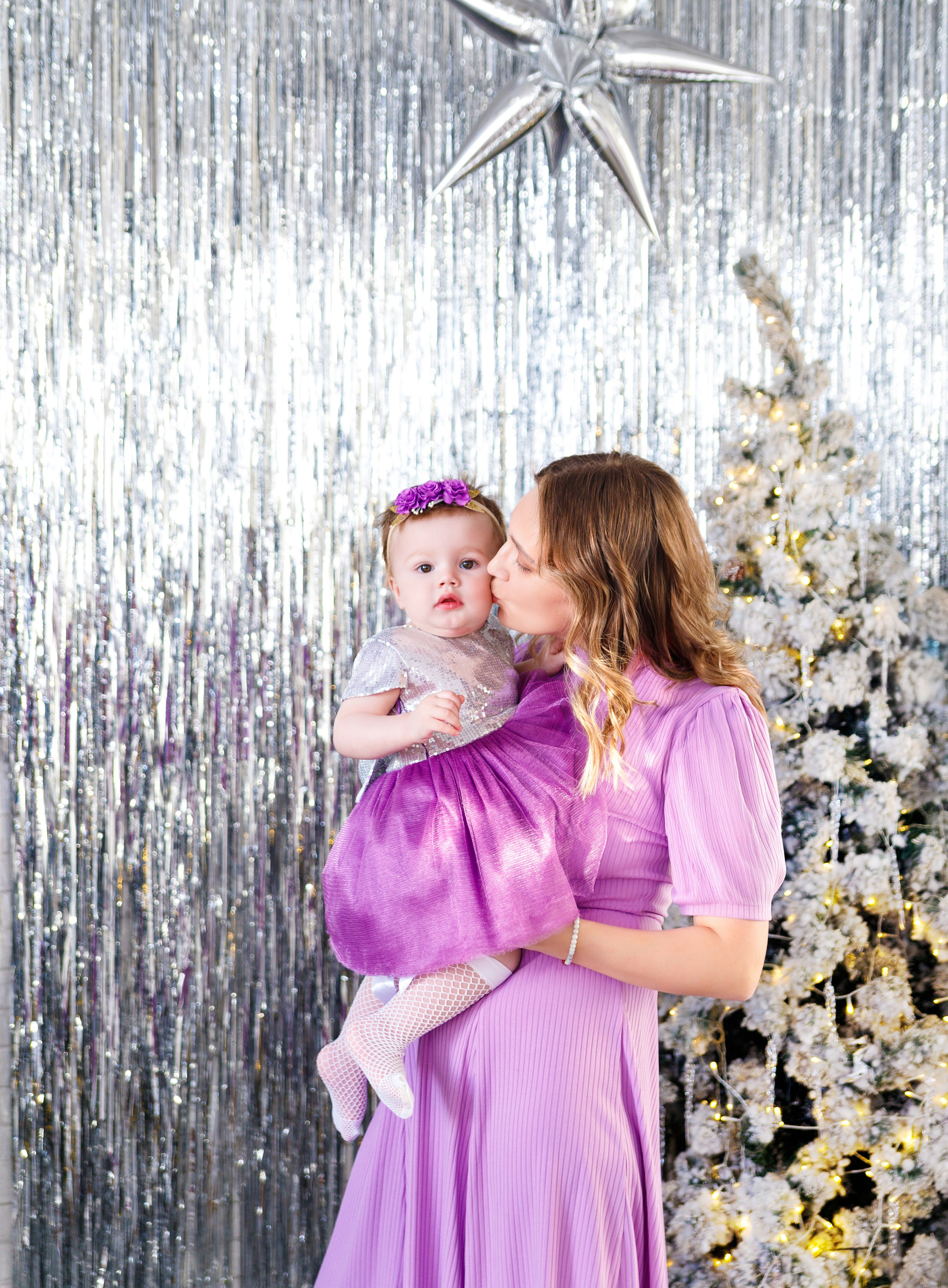 Новогодняя фотосессия. Семейный, свадебный и детский фотограф в Новосибирске Ольга Хидченко