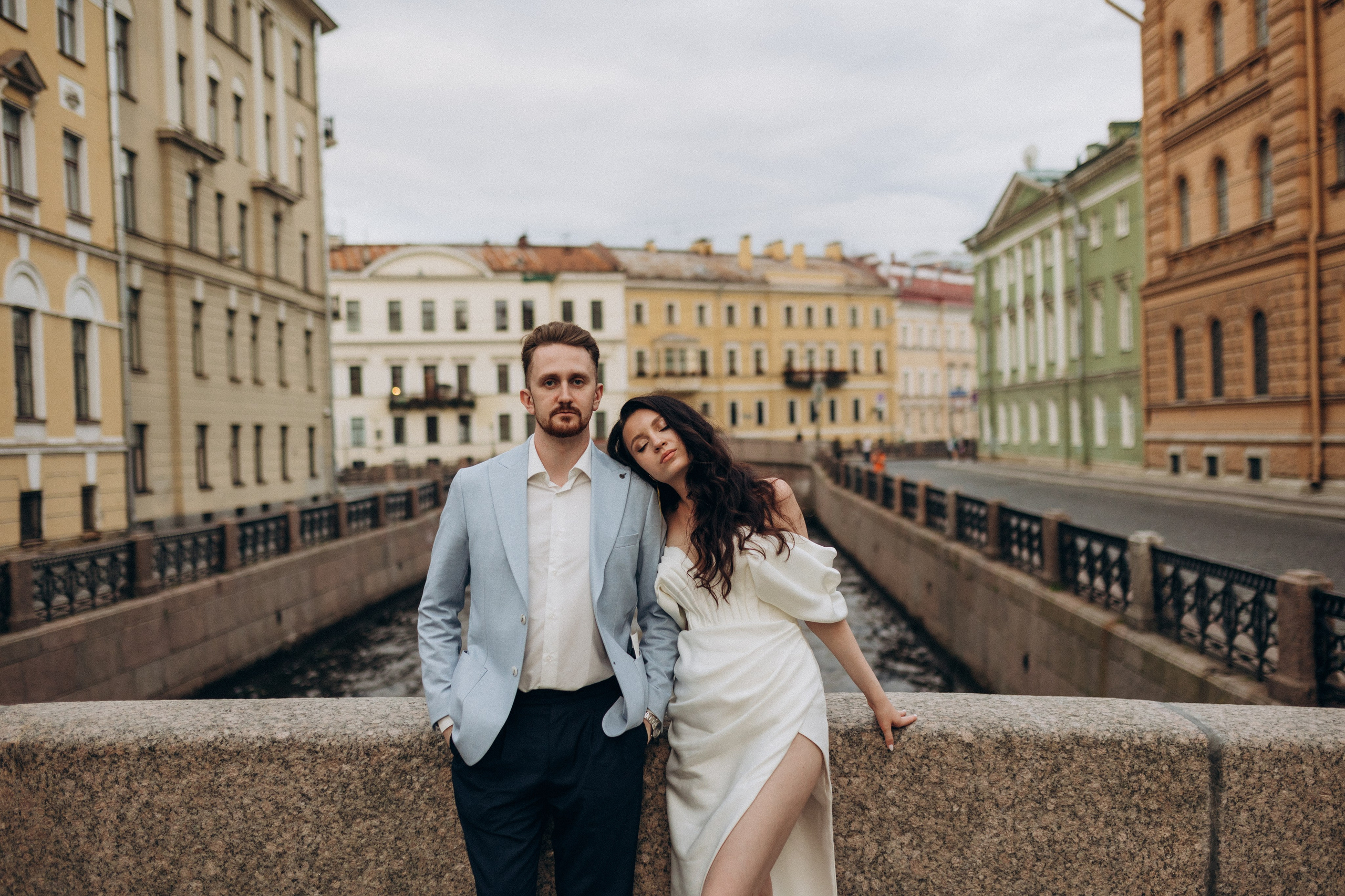 Михаил и Кристина. Свадебный и love story фотограф в Санкт-Петербурге