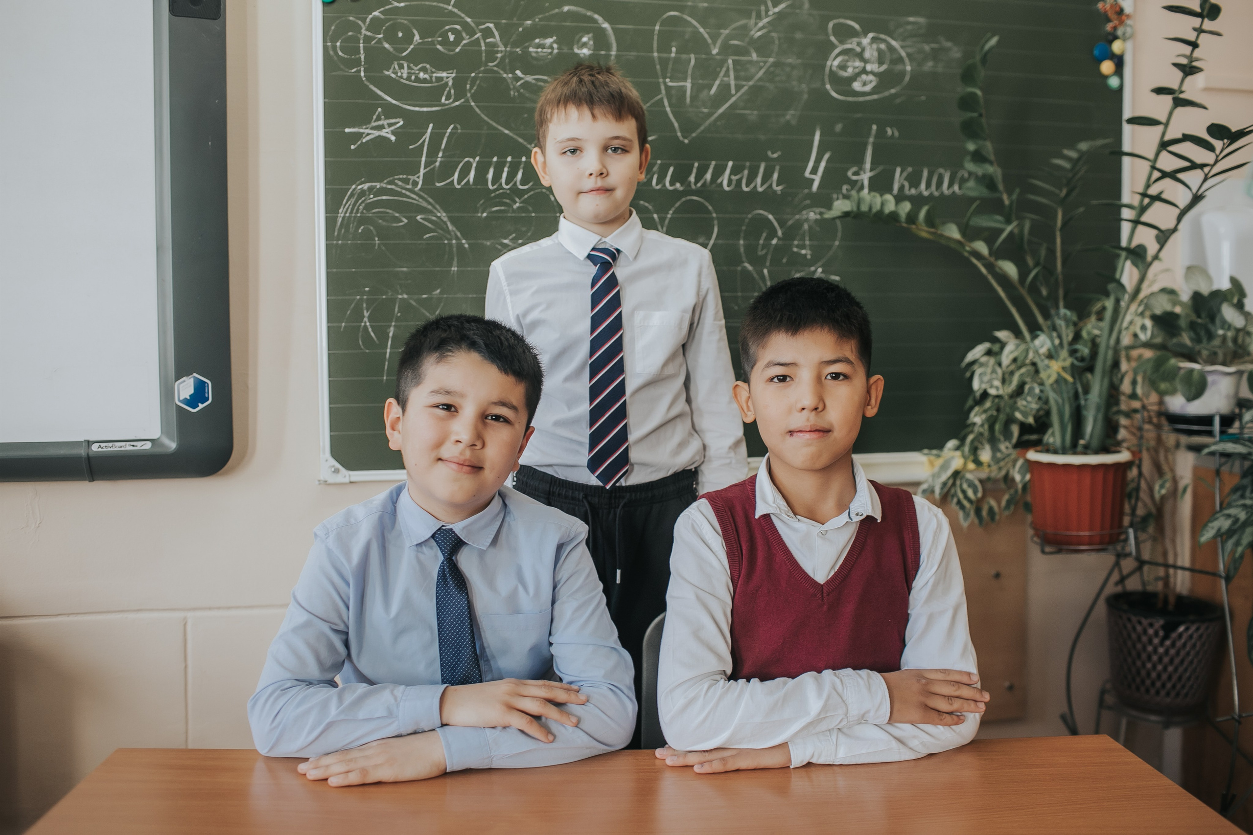 Осенняя съемка 4 класса для Выпускных альбомов. Семейный фотограф в Москве Наталья Чуб, заказать Фотокнигу