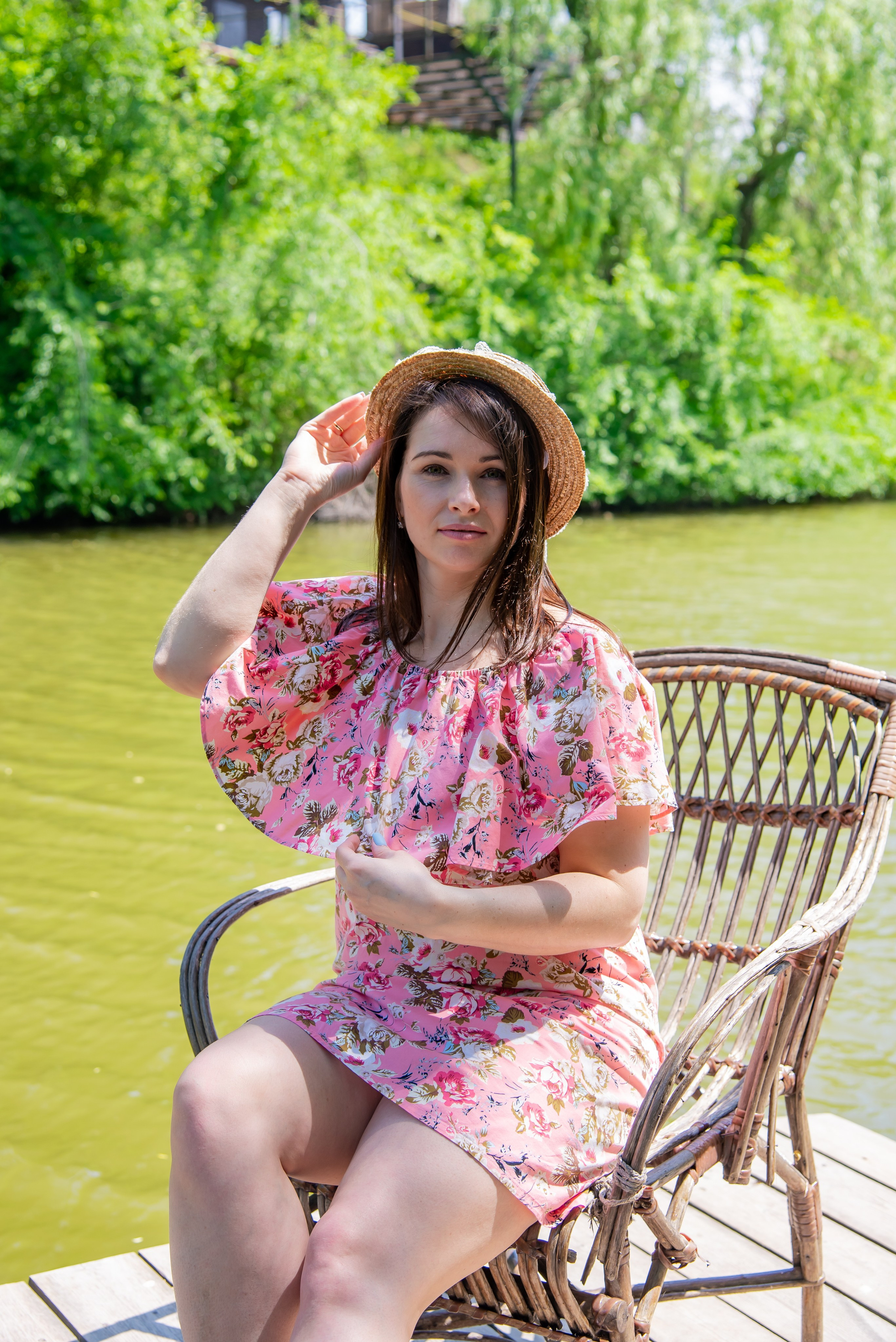 Сад на пруду. Фотограф Галина Нестерова