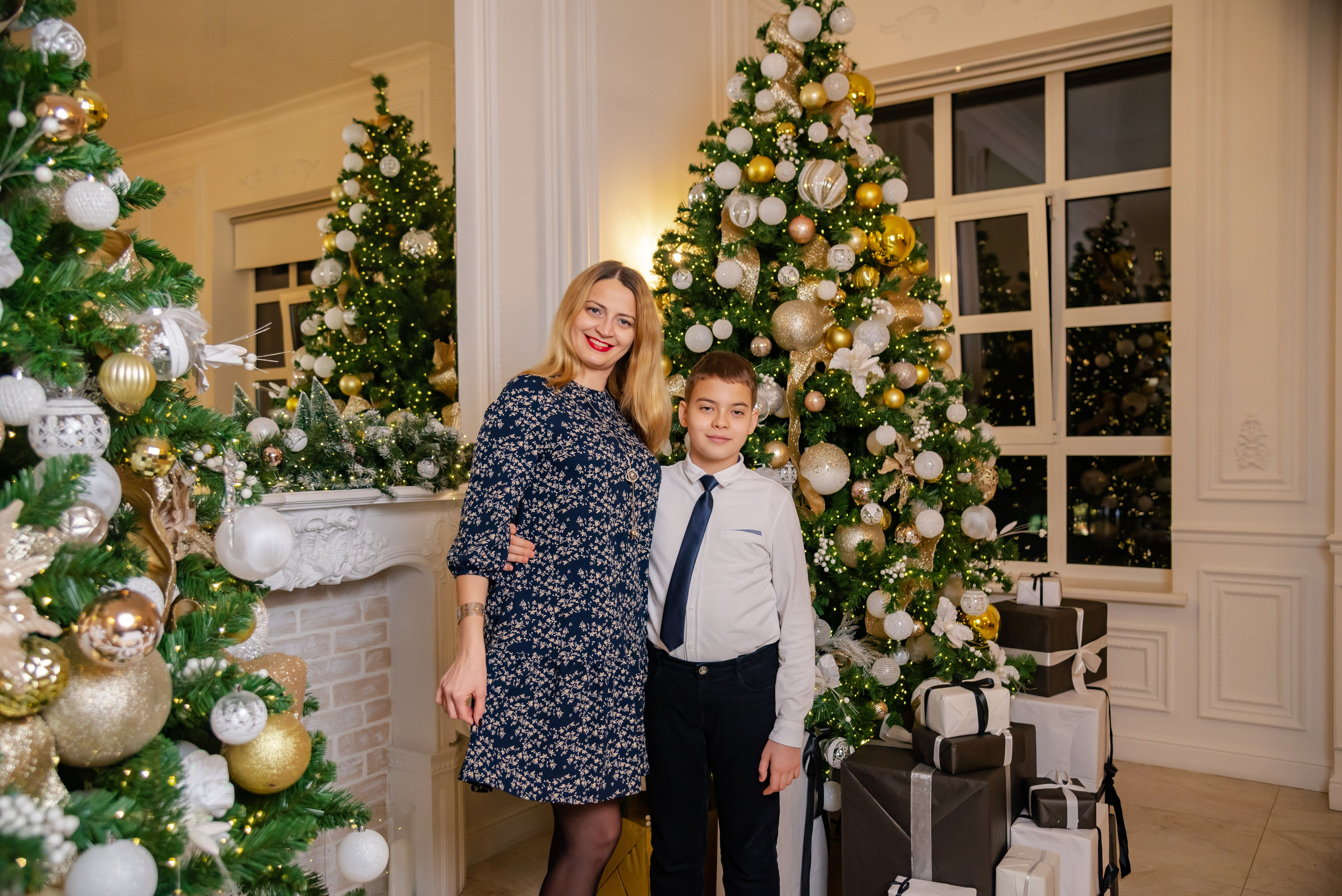 Новогодний корпоратив. Фотограф Галина Нестерова