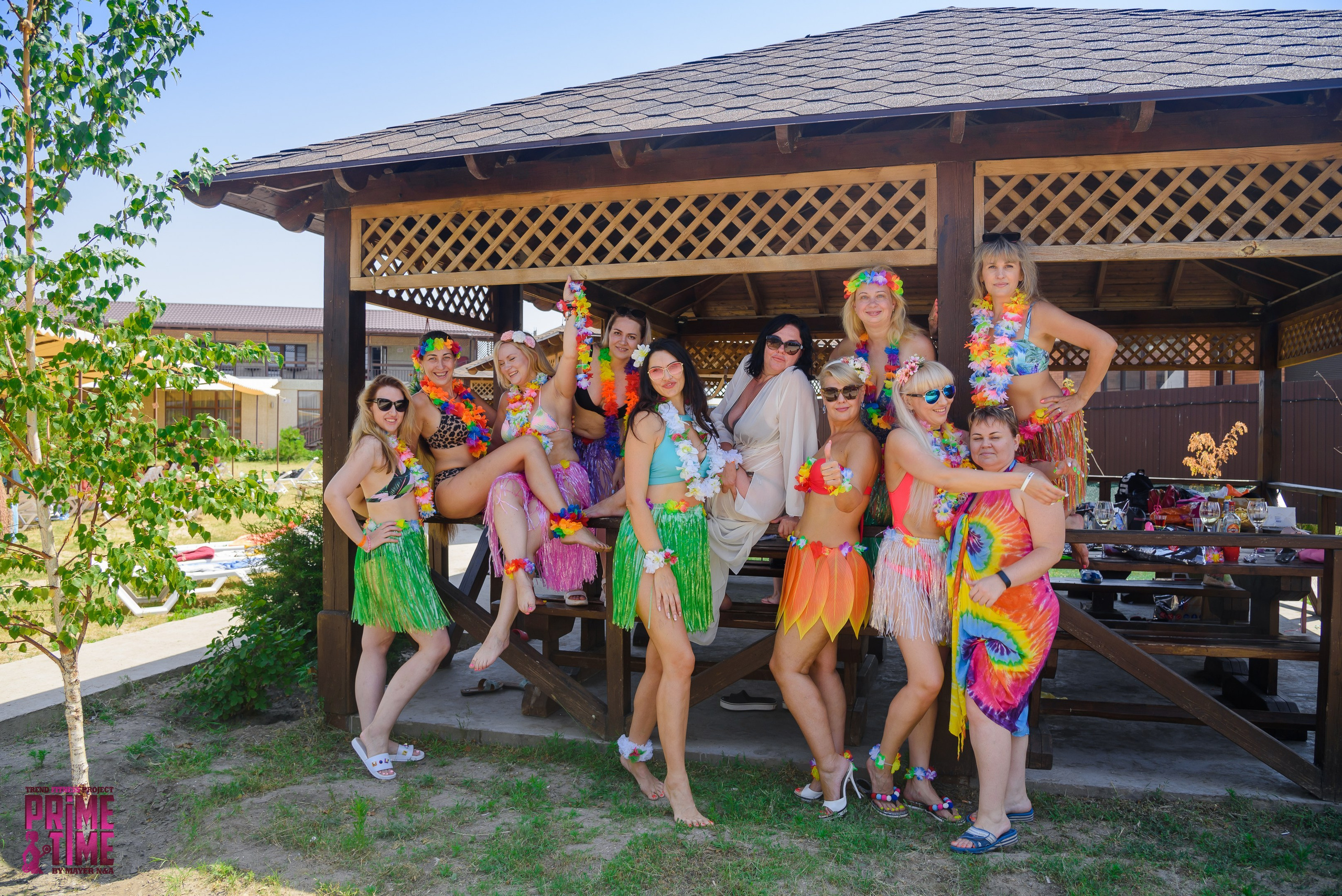 Вечеринка Гавайи. Фотограф Галина Нестерова