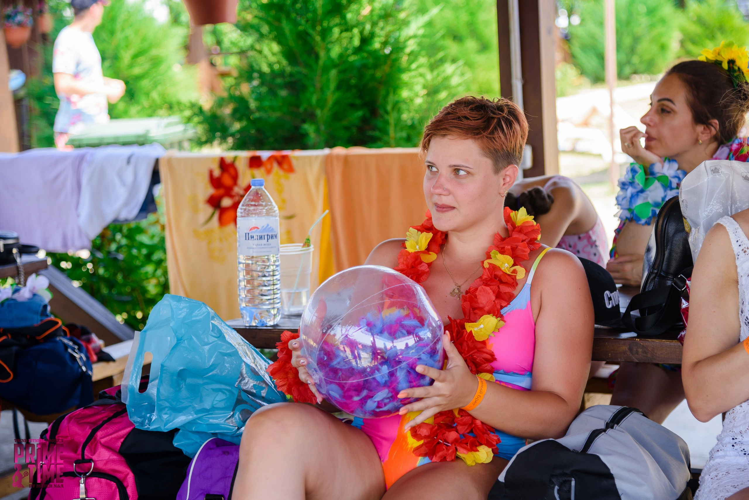 Вечеринка Гавайи. Фотограф Галина Нестерова