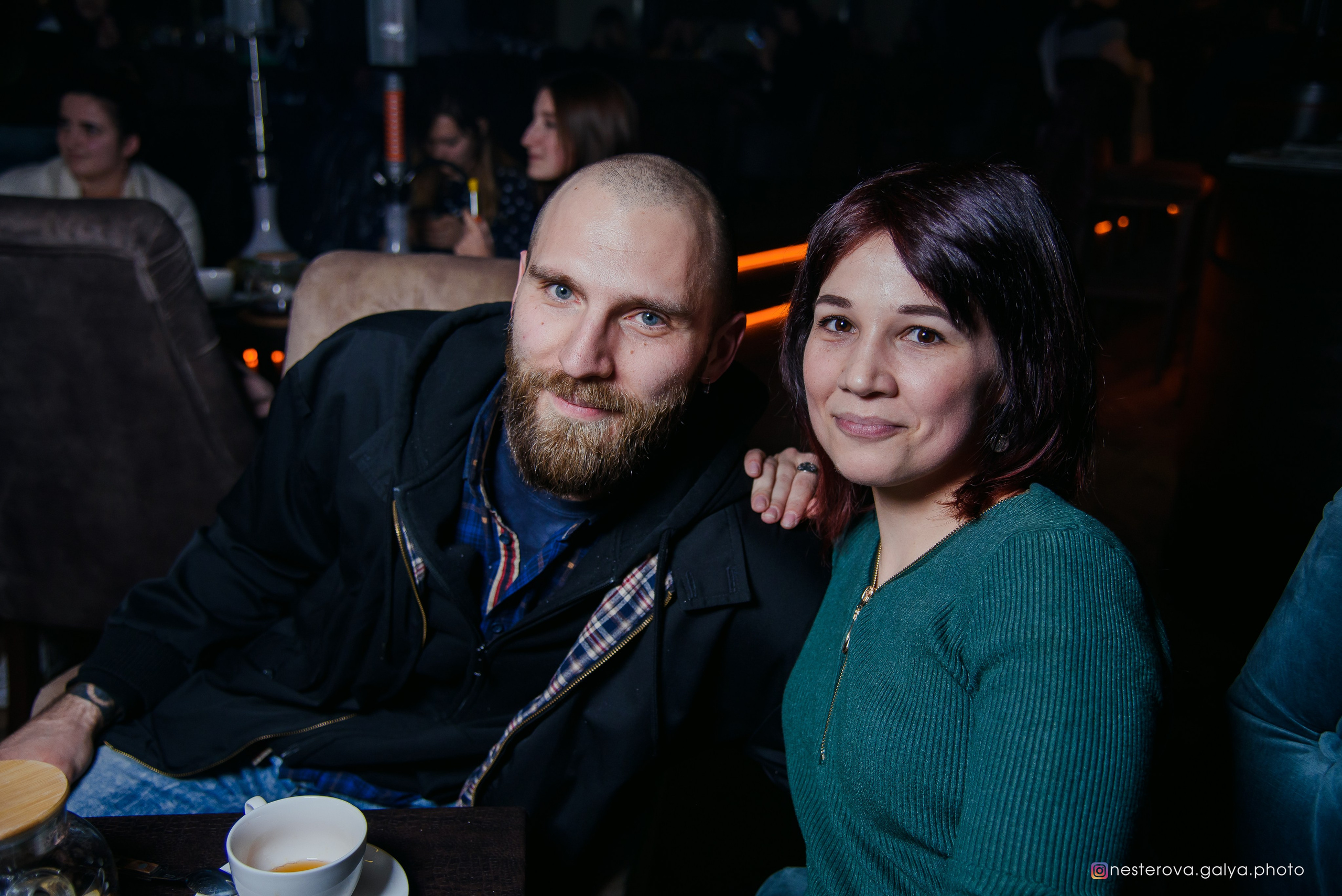 Бородатый дым. Фотограф Галина Нестерова