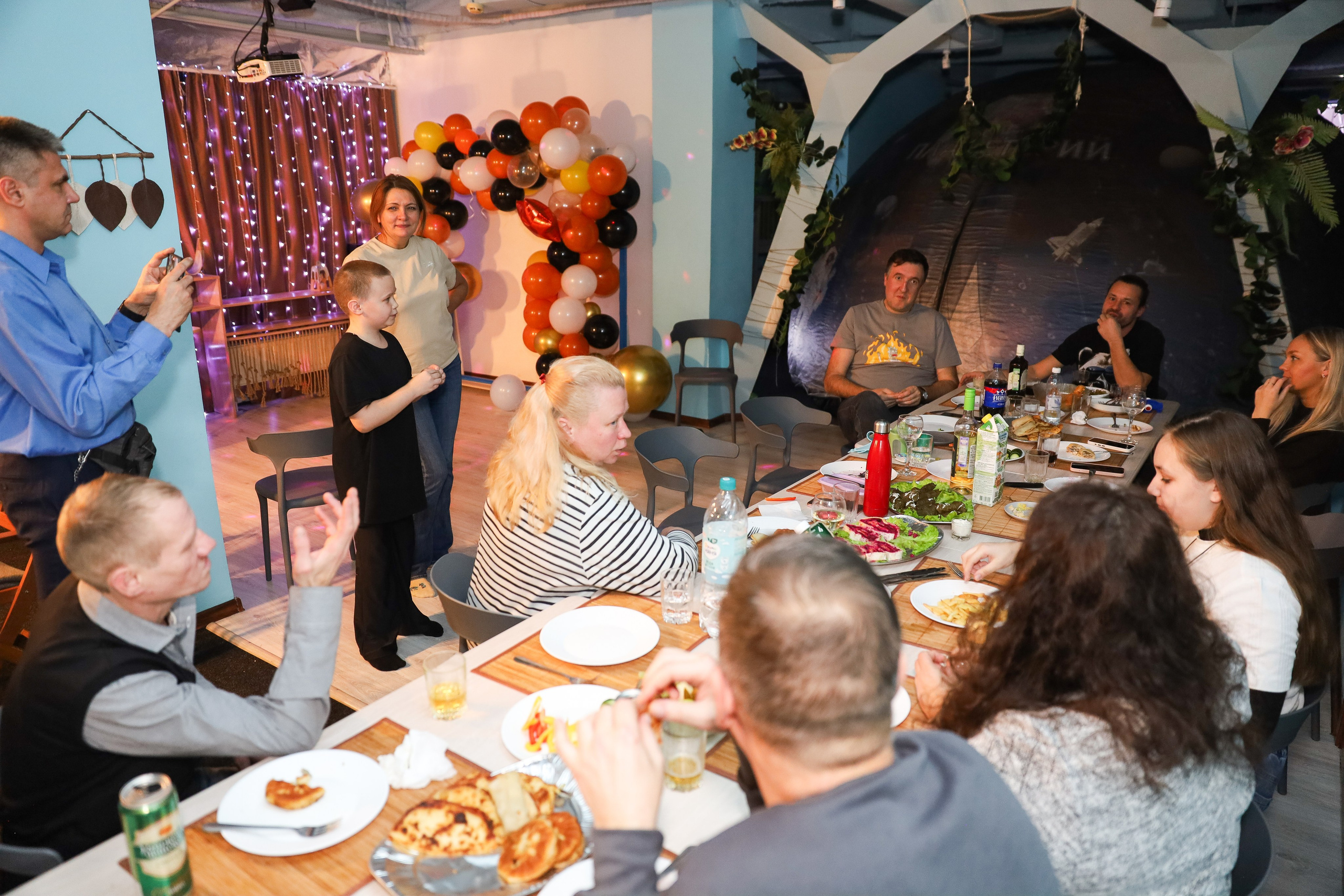 ДЕНЬ РОЖДЕНИЯ МАКСИМА 2 ГОДА. Фотограф мероприятий Ирина Каширина