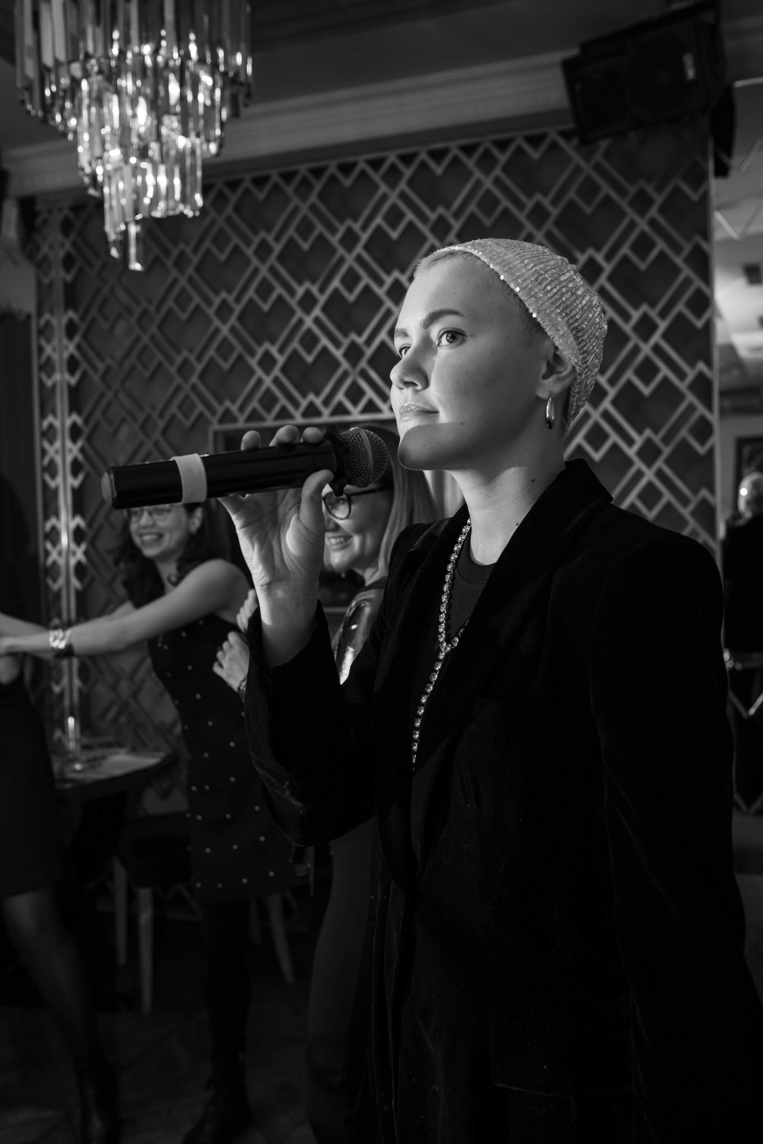 Юбилей в караоке. Семейный и детский фотограф в Москве Дорогова Екатерина