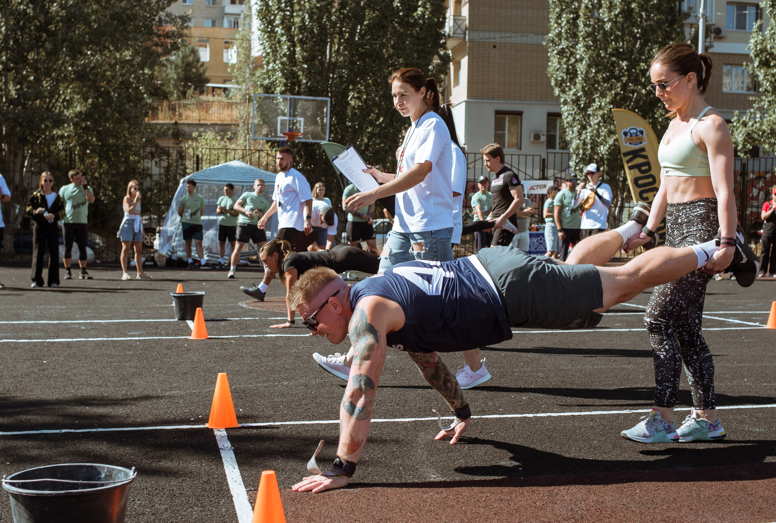 Гибридный атлет (Турнир 2024). Фотограф Вадим Дородников
