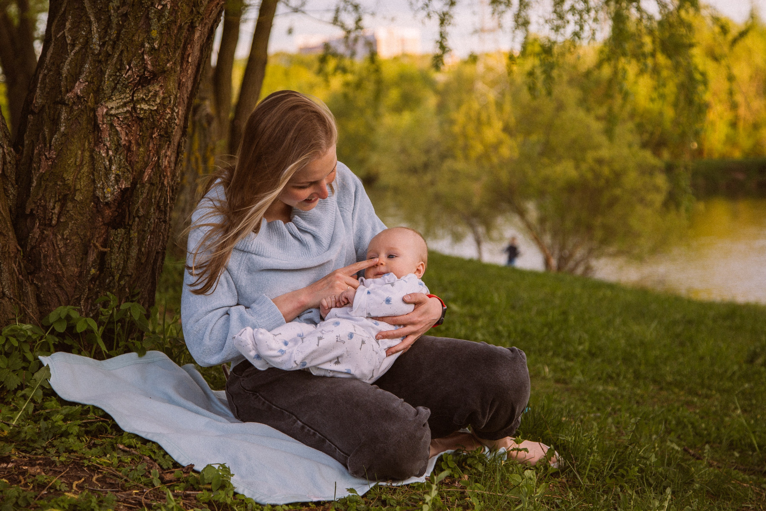 Соня и Бьерн. Семейный и контент фотограф в Москве Вероника Швец