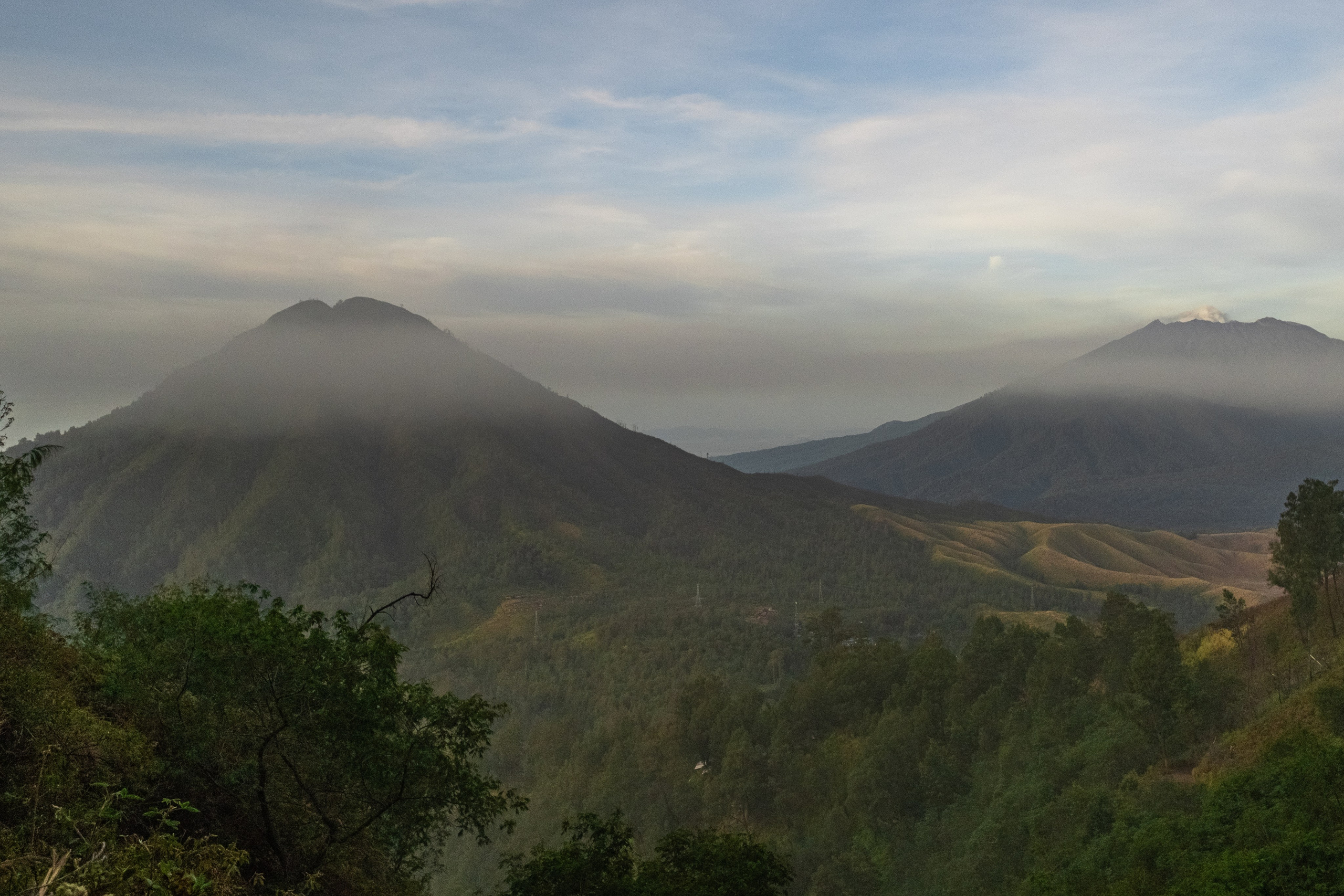 Остров Ява. Вулкан Иджен. Фотографии из путешествий