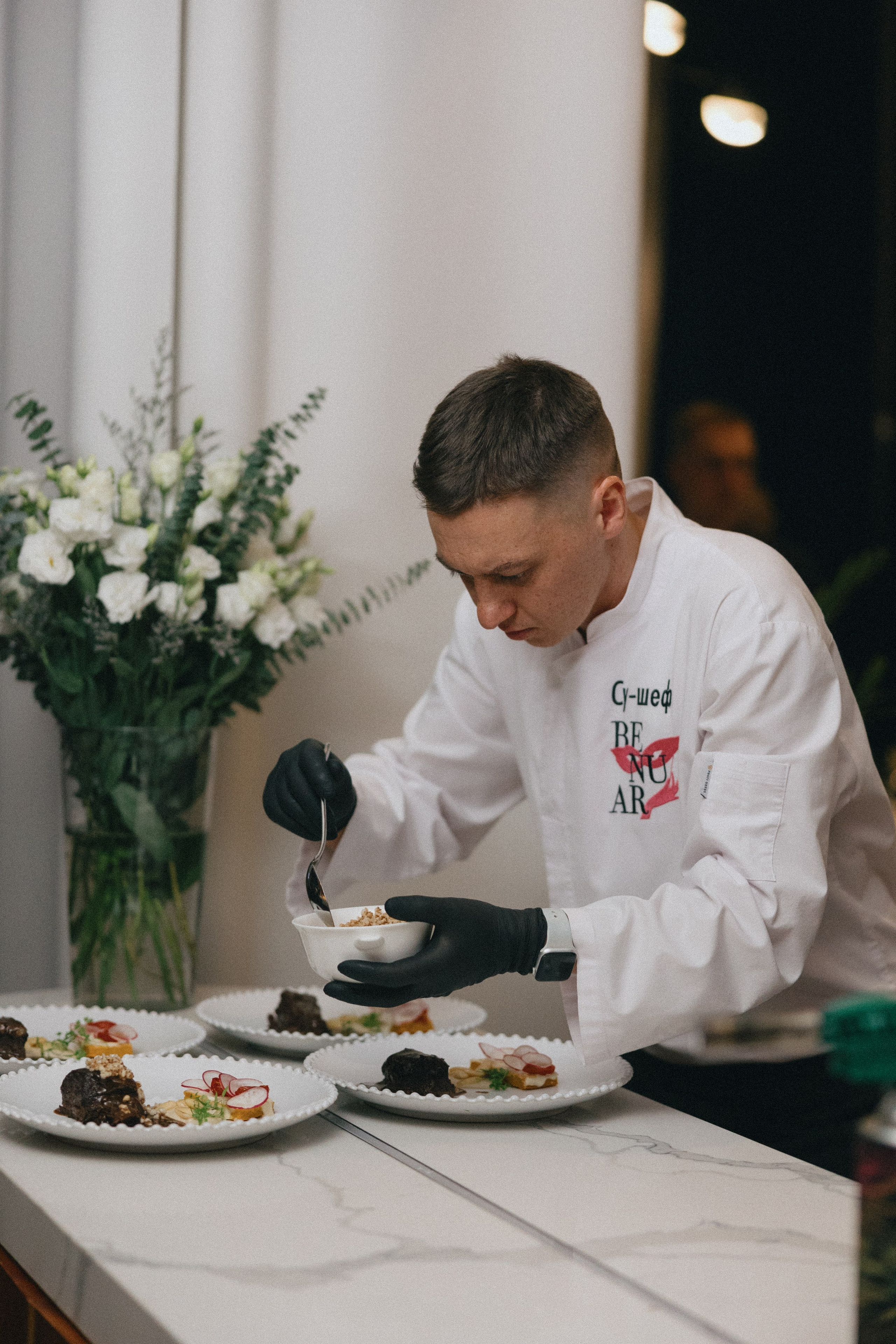 21 мая (среда) Закрытая дегустация Андрей Матюха & BENUAR. BENUAR Restaurant