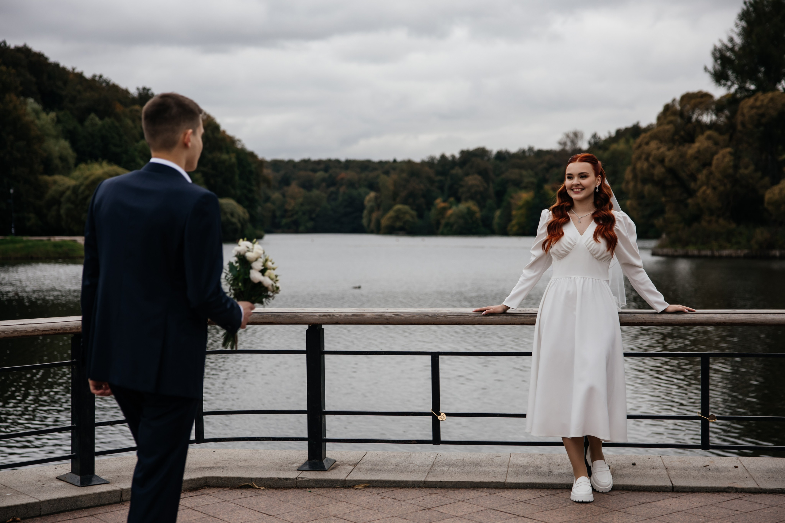 Вадим и Олеся. Фотограф Александра Короткова (Москва, Люберцы, Жуковский)