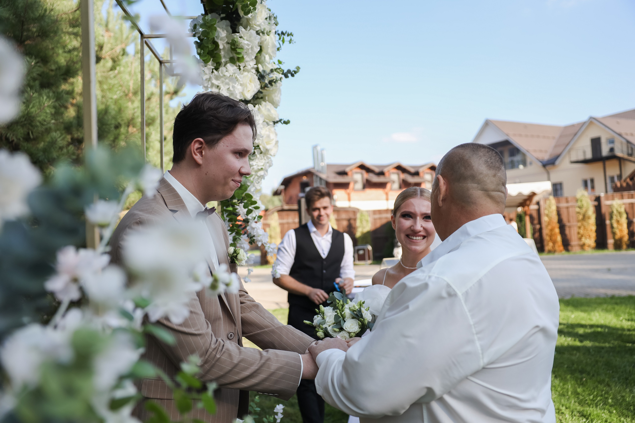 Андрей и Марина| Голицын Клуб. Свадебный фотограф Москва