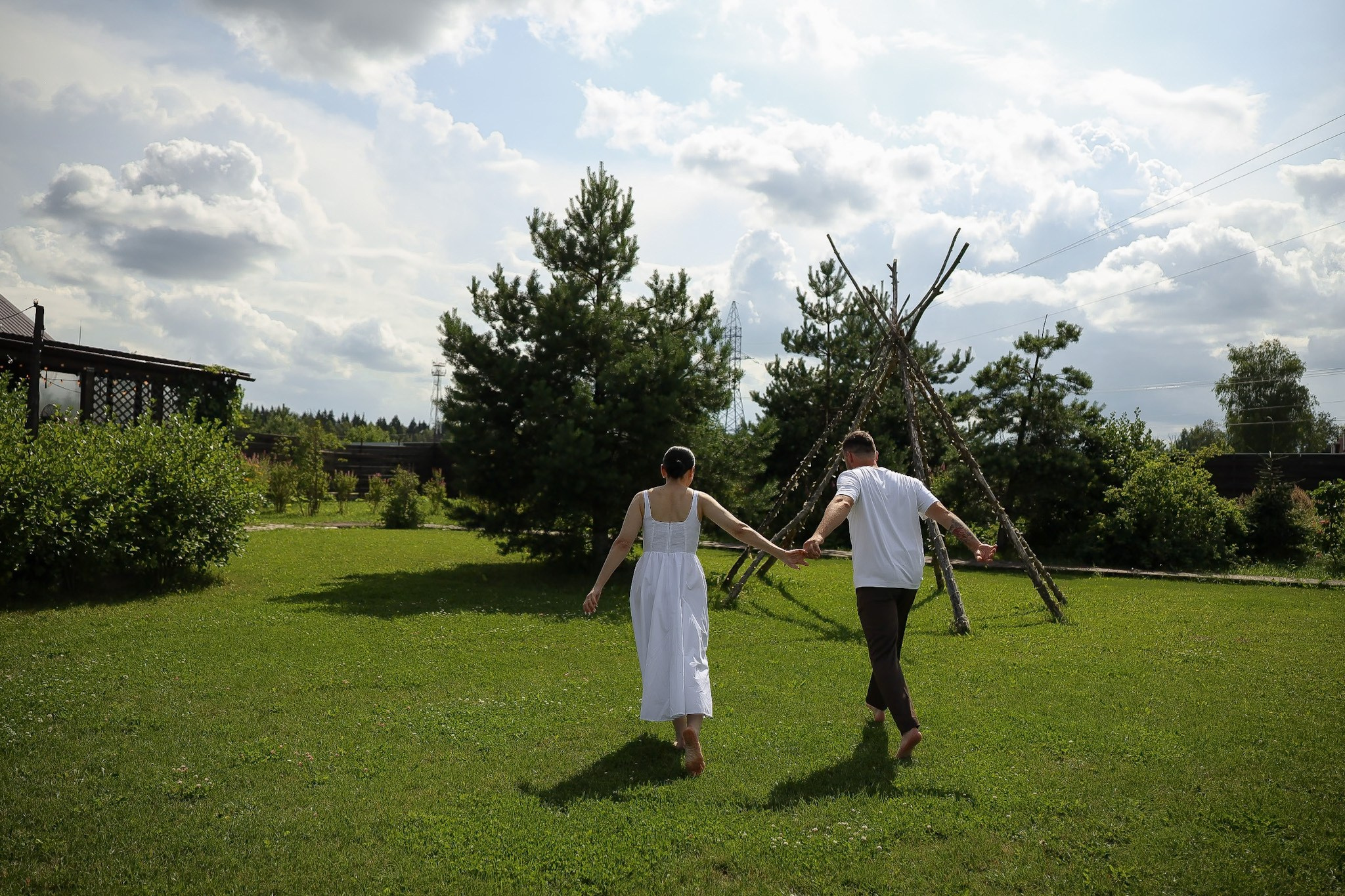 Александр и Галина | Ранчо wed. Свадебный фотограф Москва