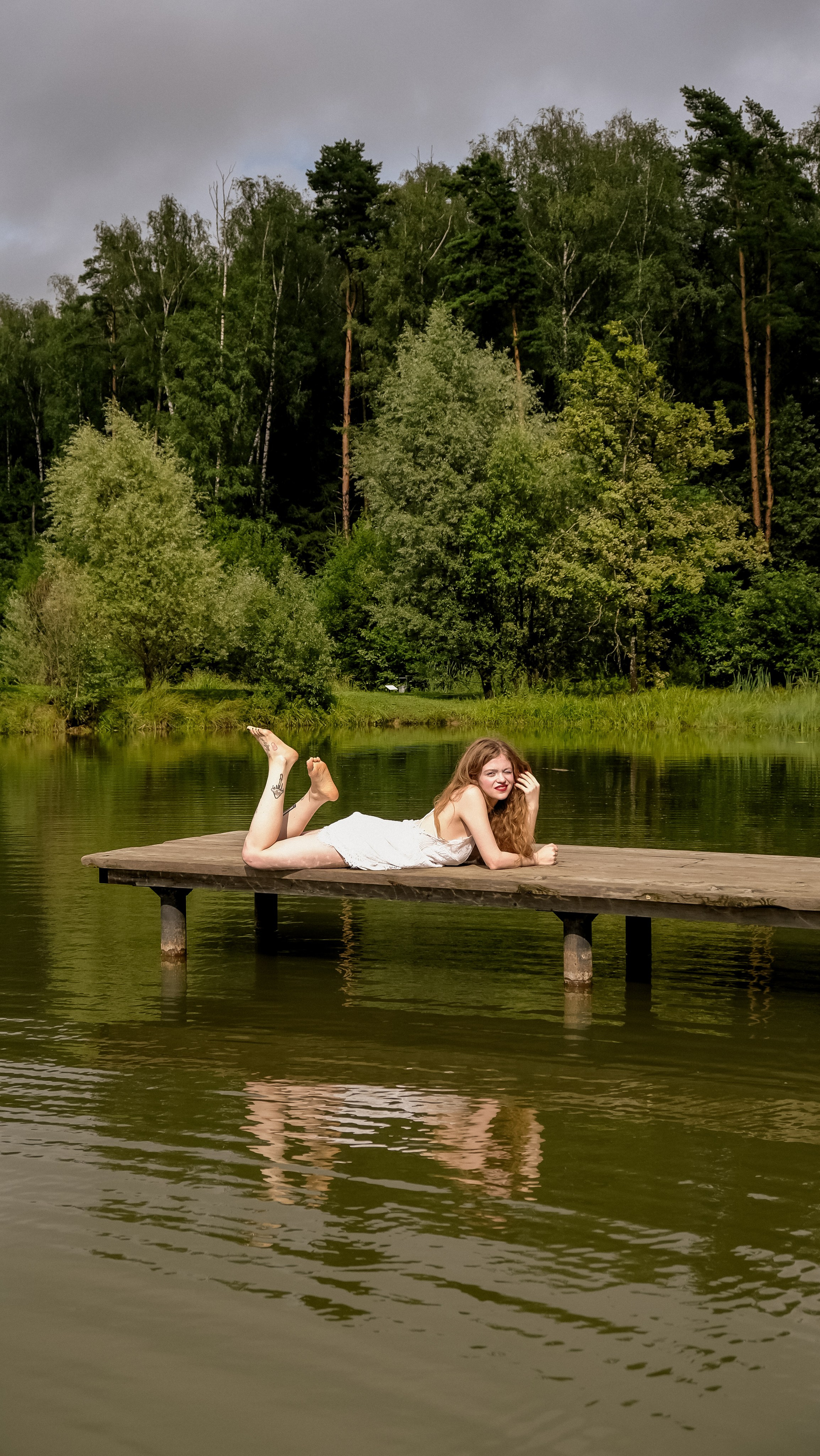 Сима: съемка в стиле Vogue. Портретный фотограф в Москве Ирина Ортега