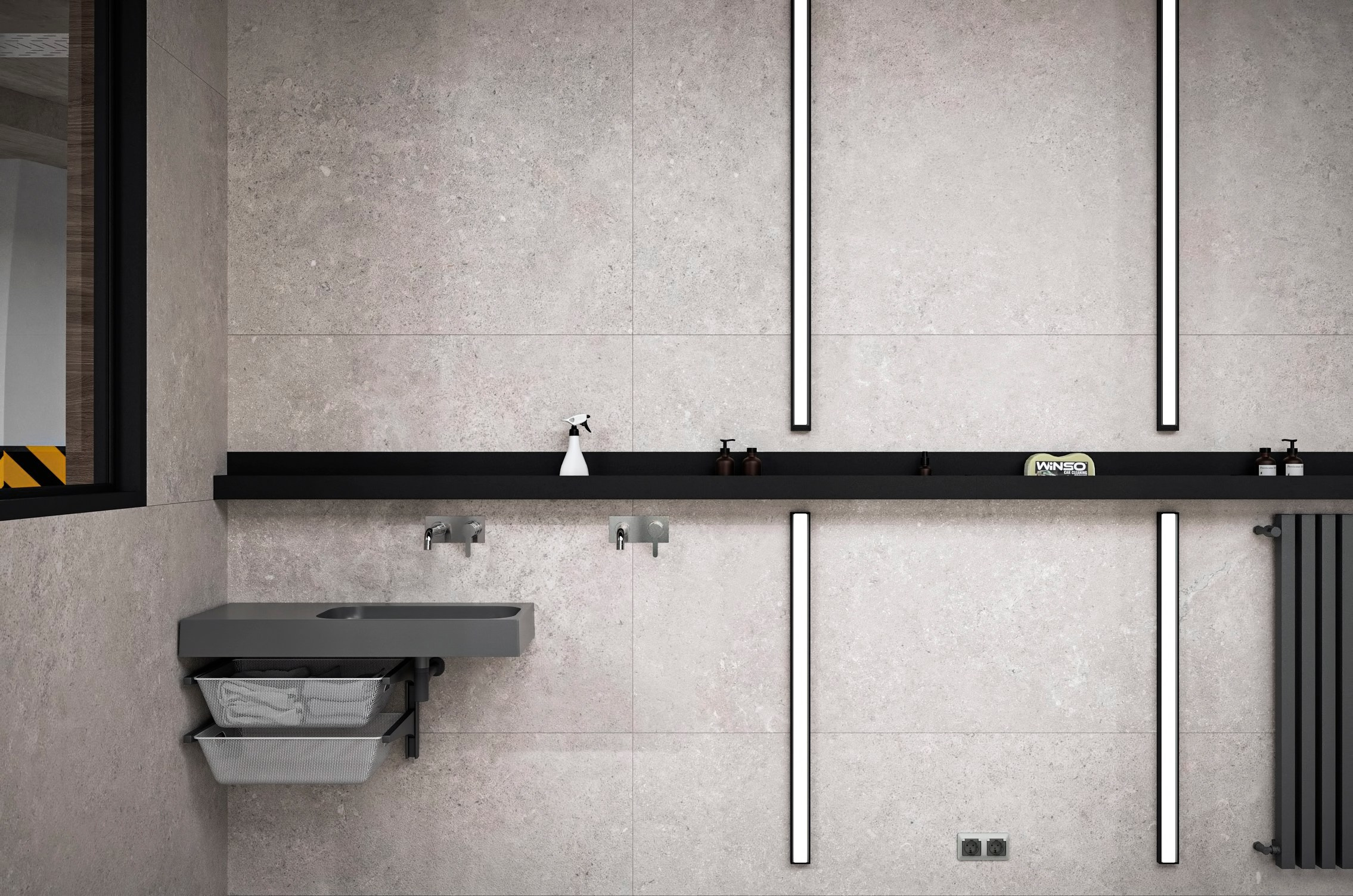 Royal Carwash — Автомоечно-детейлинговый комплекс, г. Астана. Дизайн интерьера и экстерьера в Санкт-Петербурге Яна Емельянова