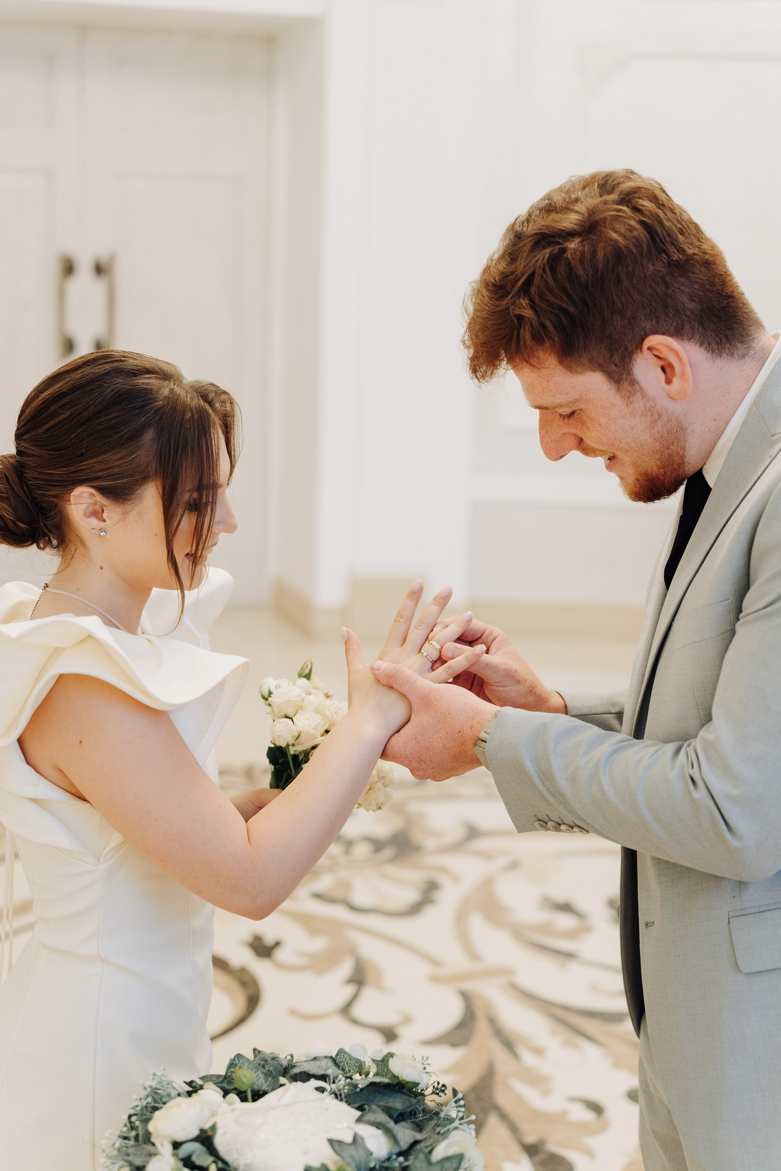 Регистрация I Кирилл и Полина. Фотограф Новосибирск I Дамдинов Бато