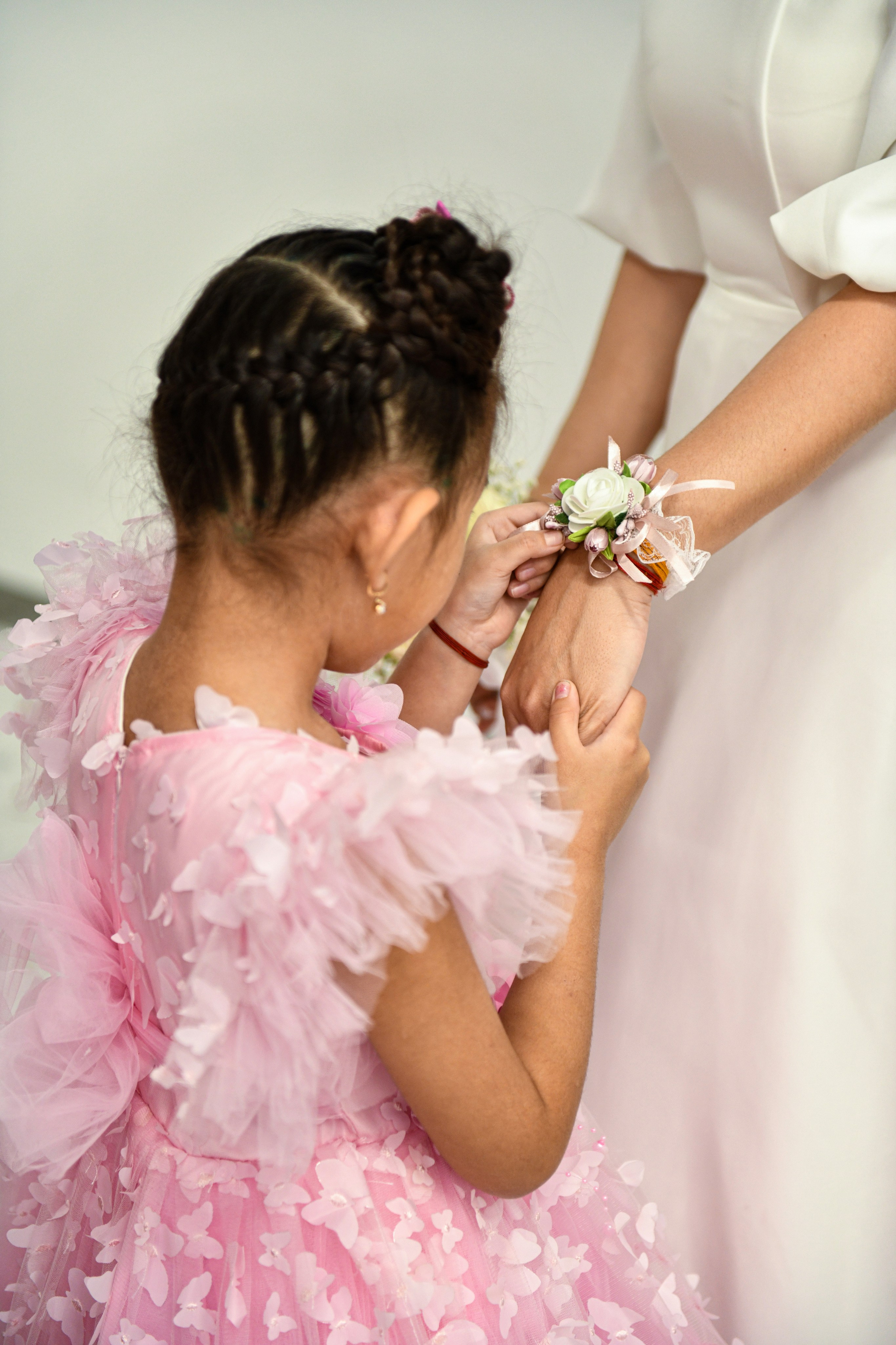 Регистрация брака в МФЦ Ногалы и Олега. Свадебный и портретный фотограф в Москве Галина Борисова