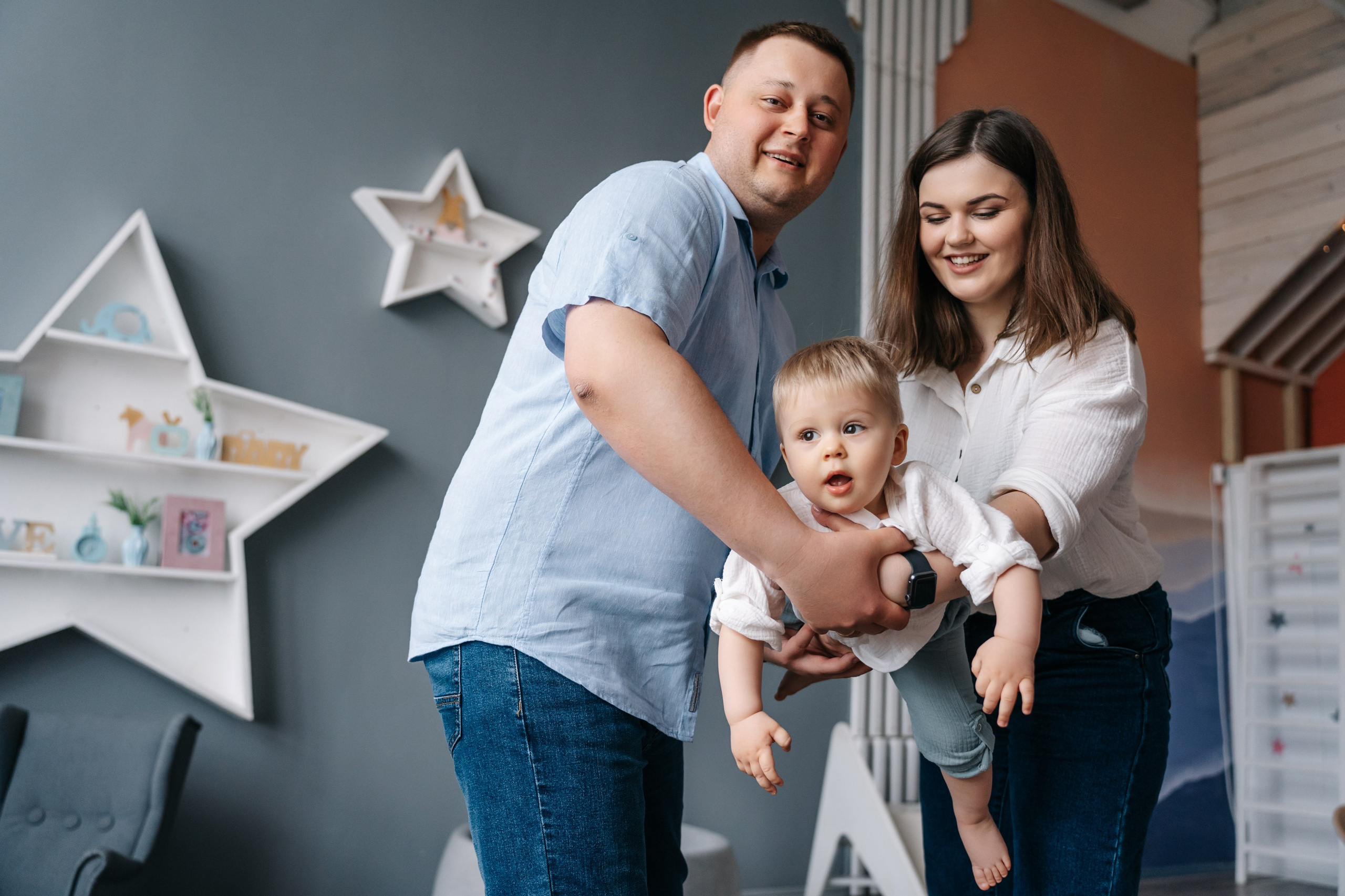 Baby room. Свадебный и семейный фотограф Кокушева Юлия Нижний Новгород