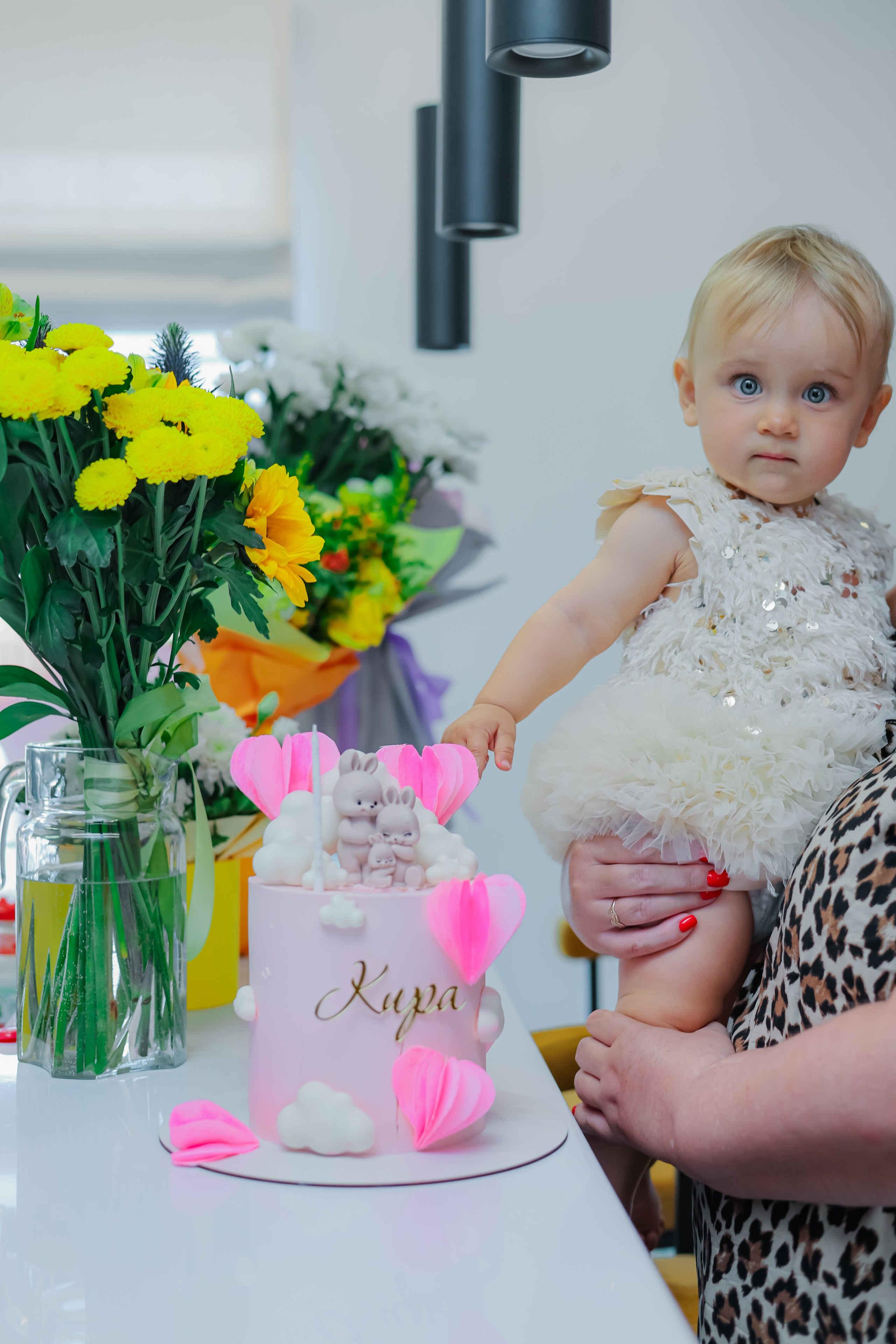 День Рождения Киры 1 год. Детский и семейный фотограф Евгения Вахнеева Москва Зеленоград