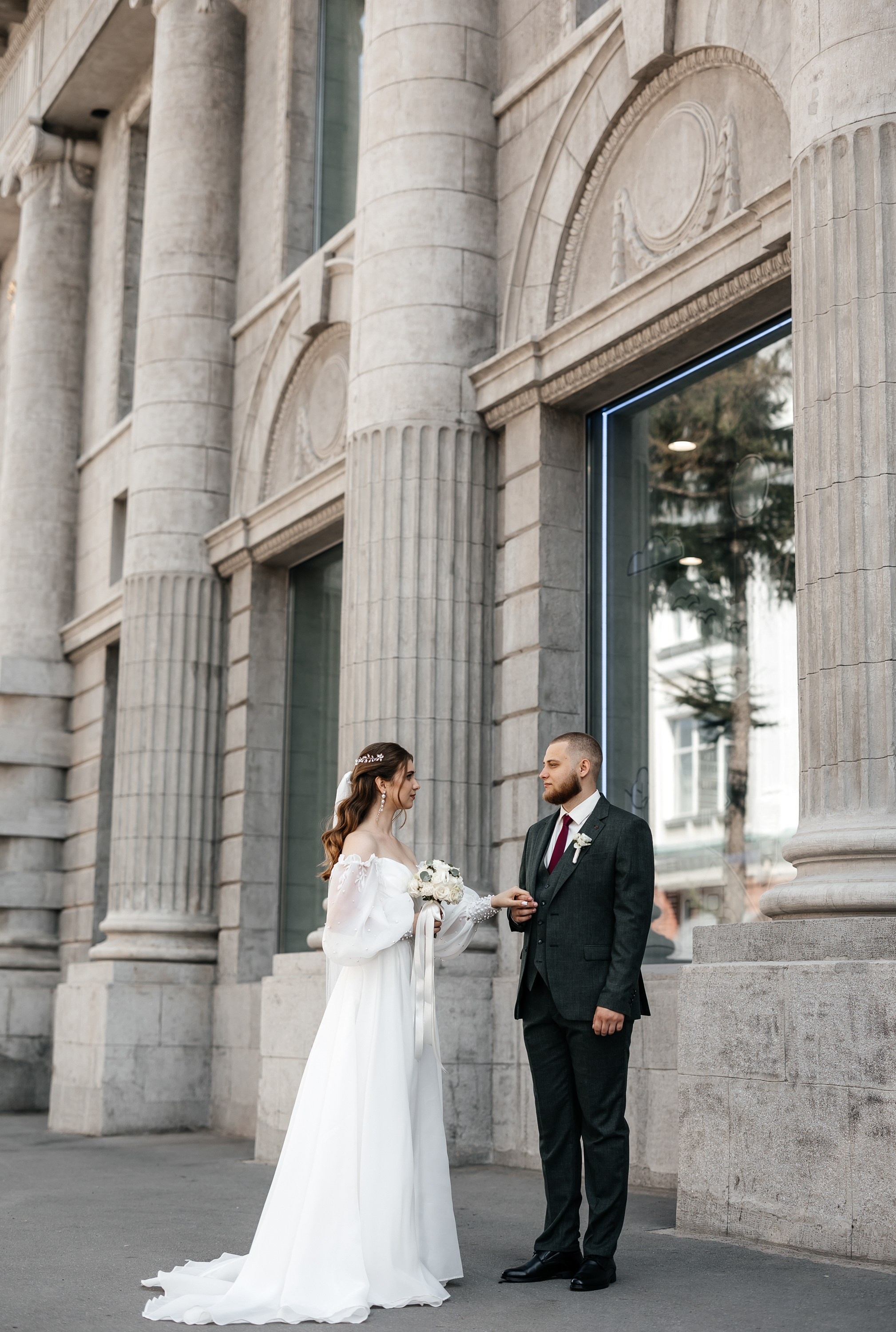 Дарья & Денис | 27.07.24. Свадебный и семейный фотограф в Омске Евгения Хакимова