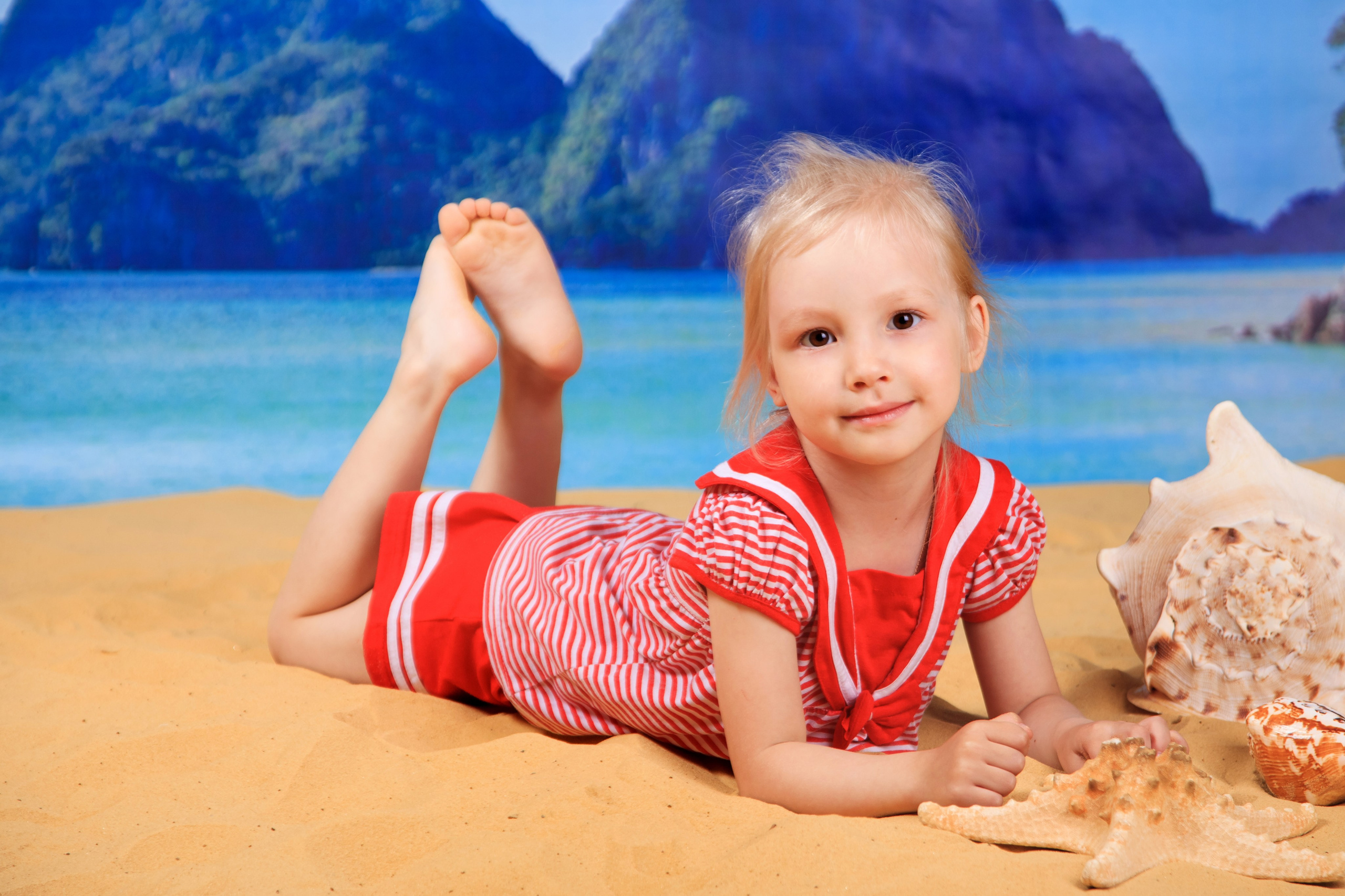 Море. Детские фотосъемки Москва и МО