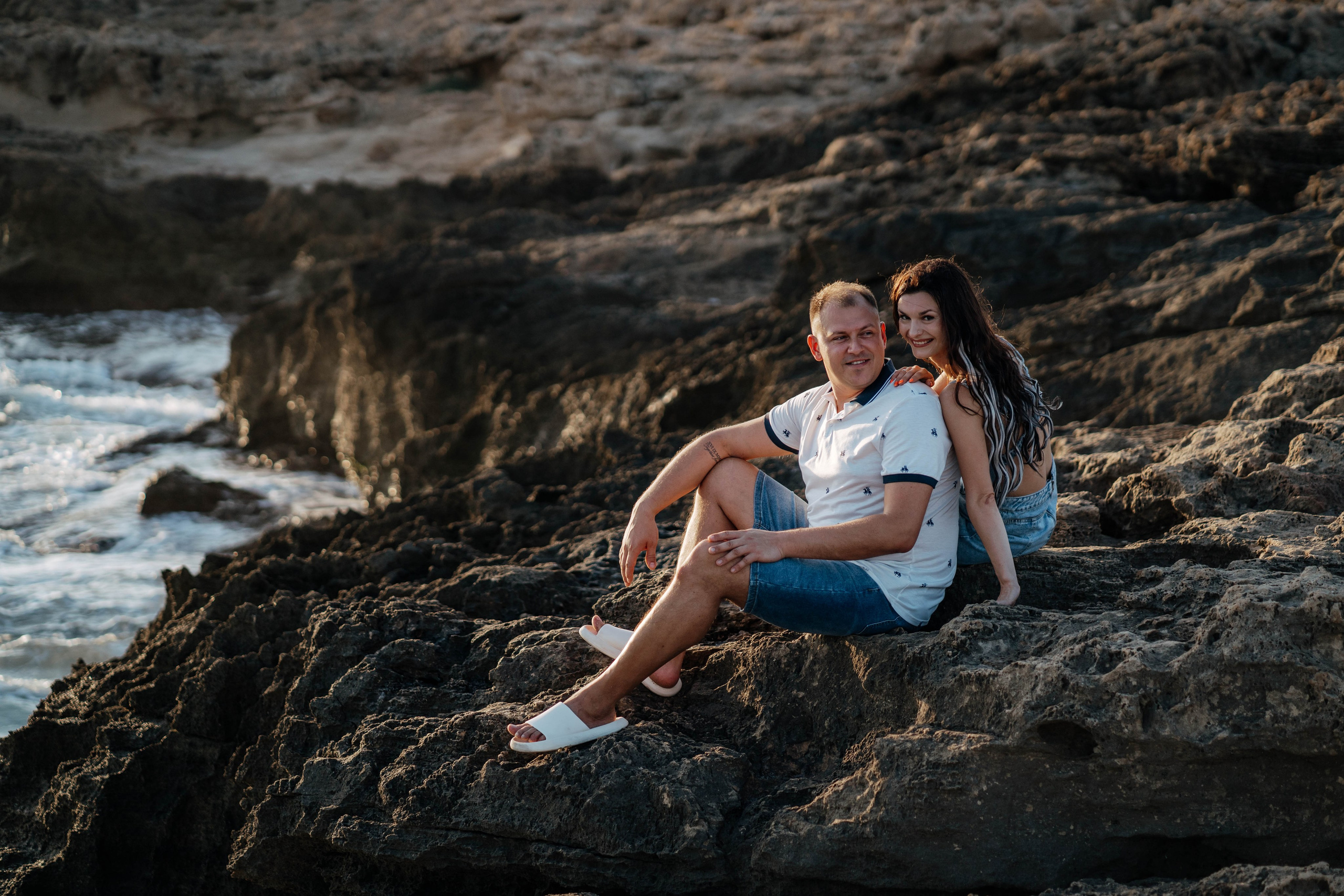 Фотосессия Алины и Николая. Семейный и детский фотограф в Израиле и Москве Дорошок Надя