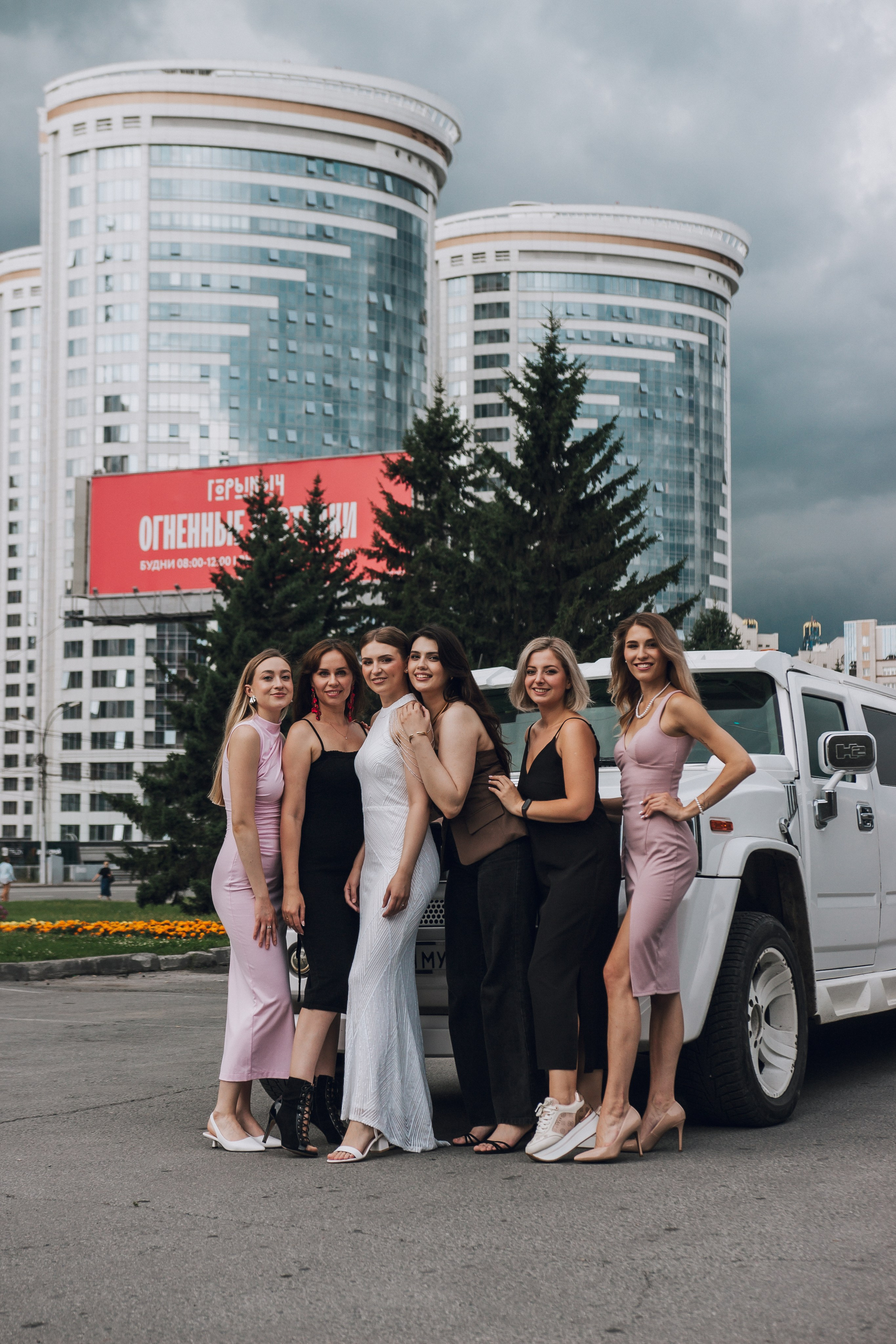 Девичник Екатерины. Фотограф Новосибирск