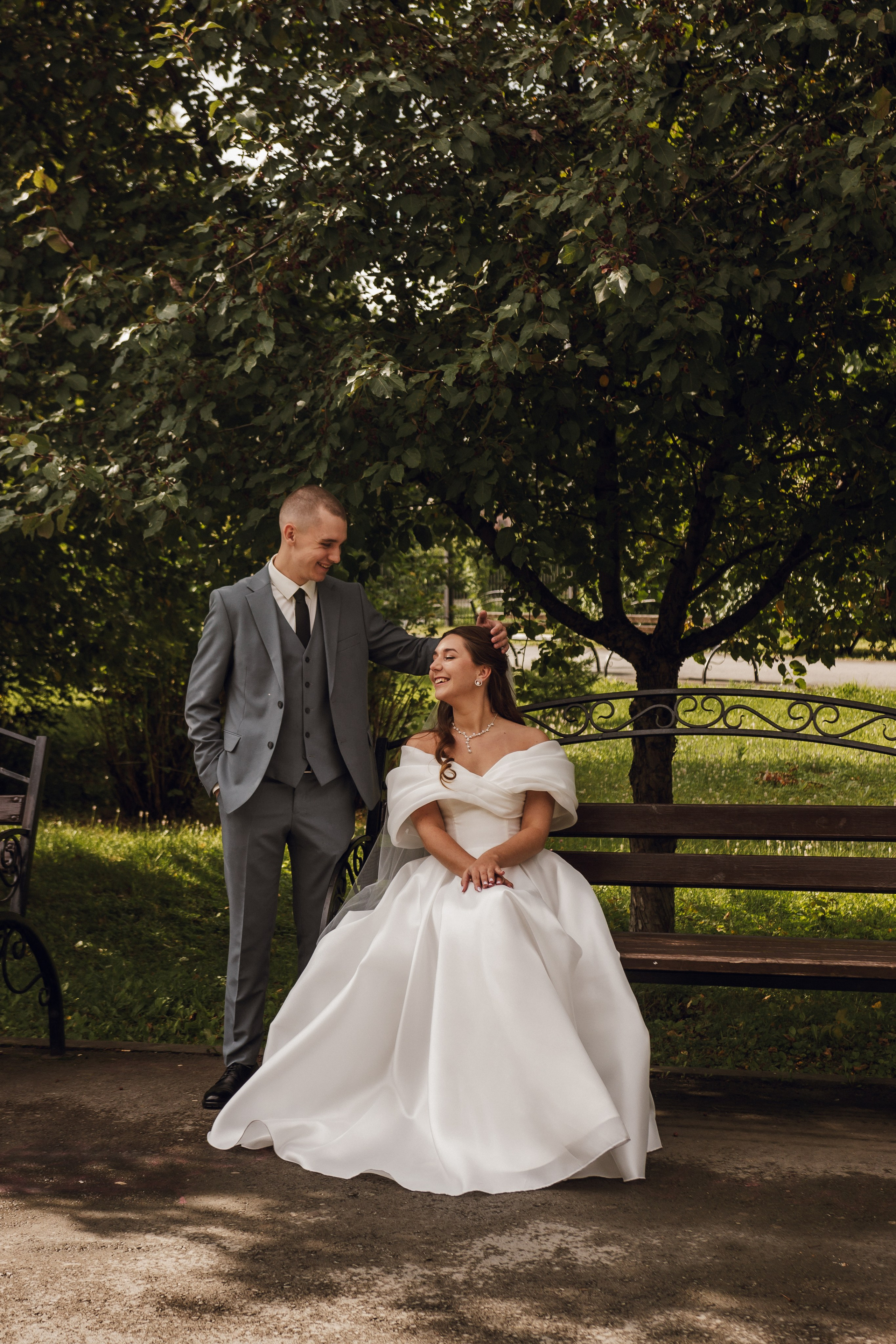 Юлия и Валера Бердск. Фотограф Новосибирск