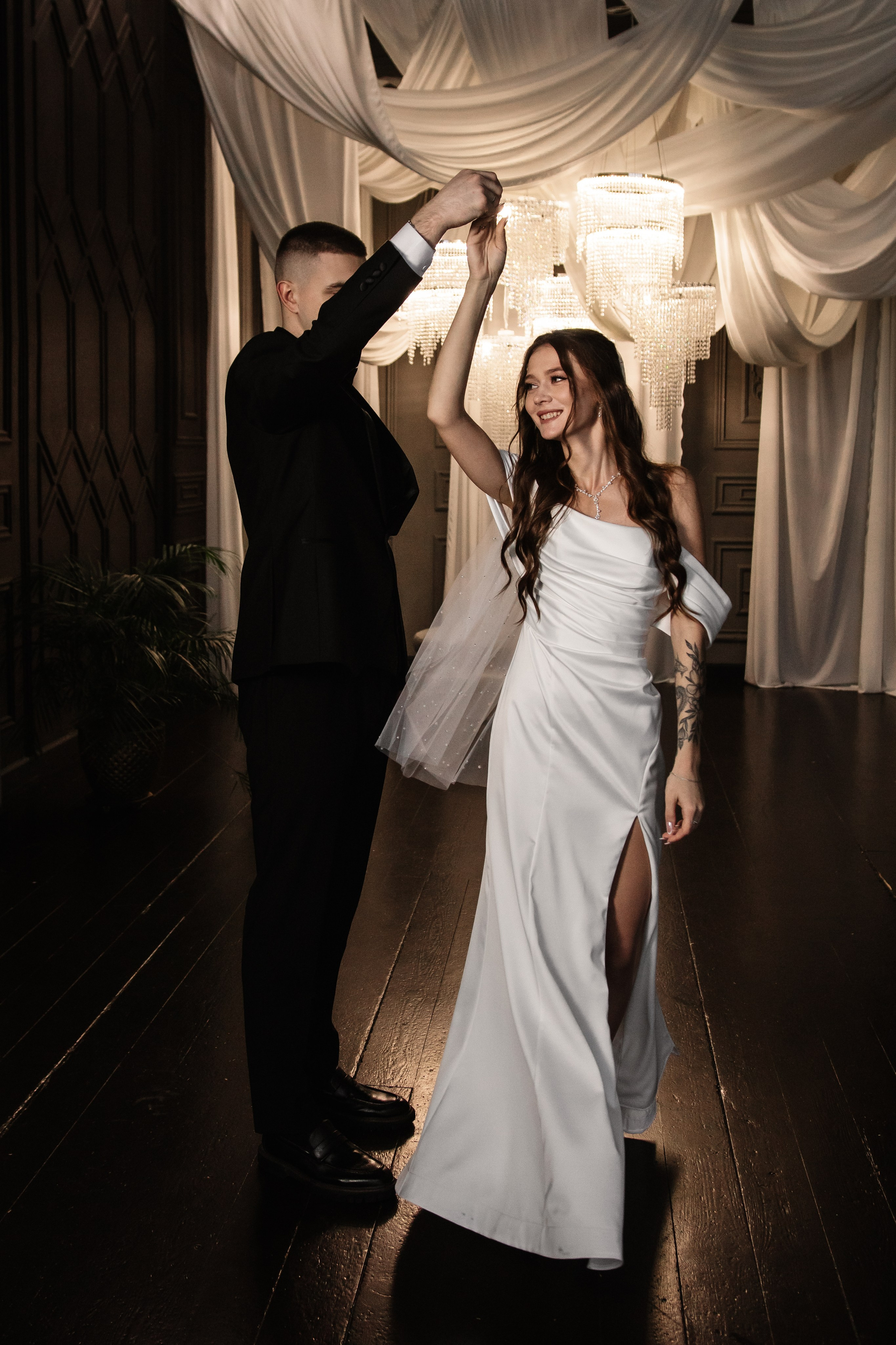 Михаил и Александра. Фотограф Новосибирск