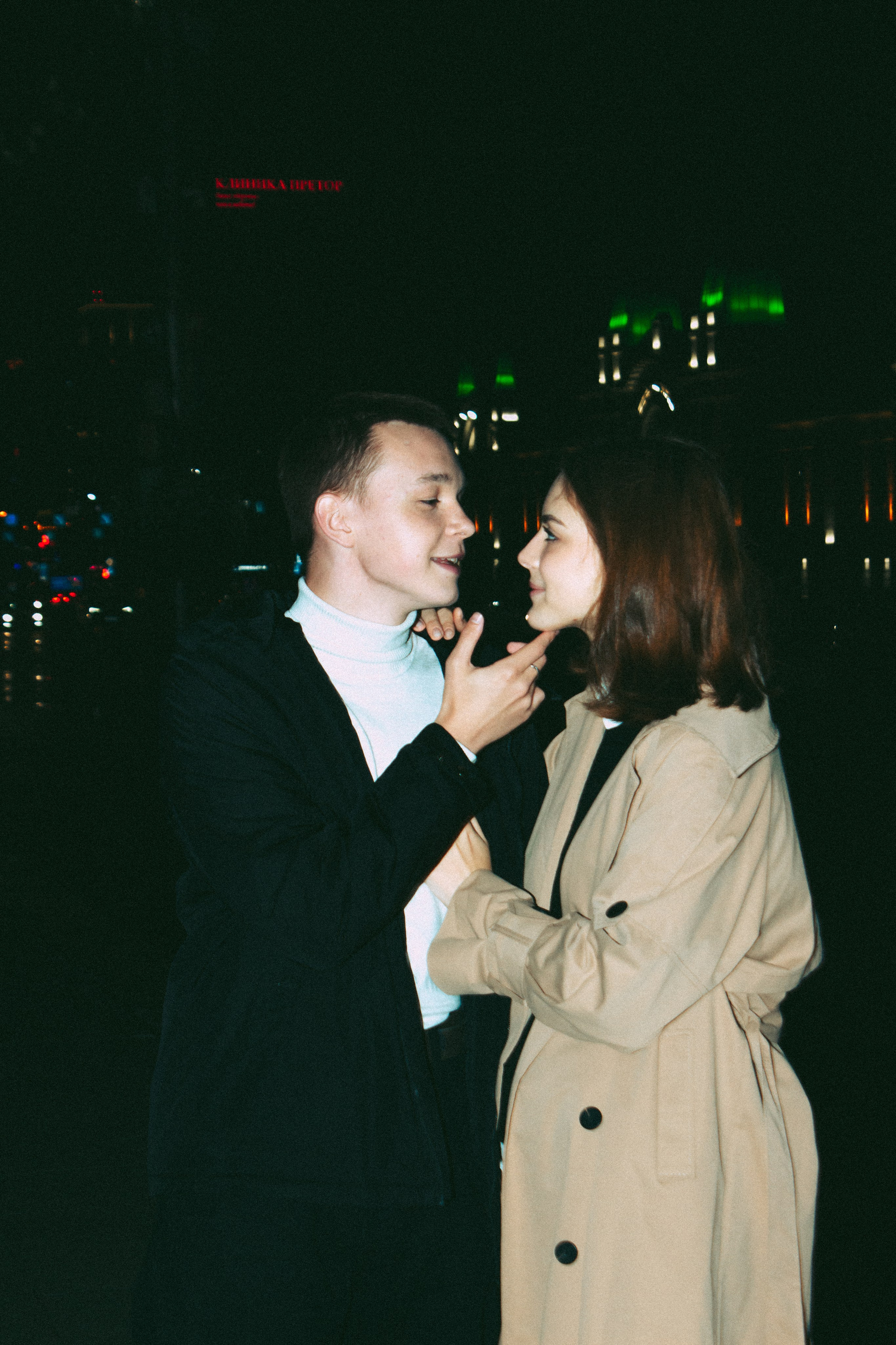 Ночная. Фотограф Новосибирск