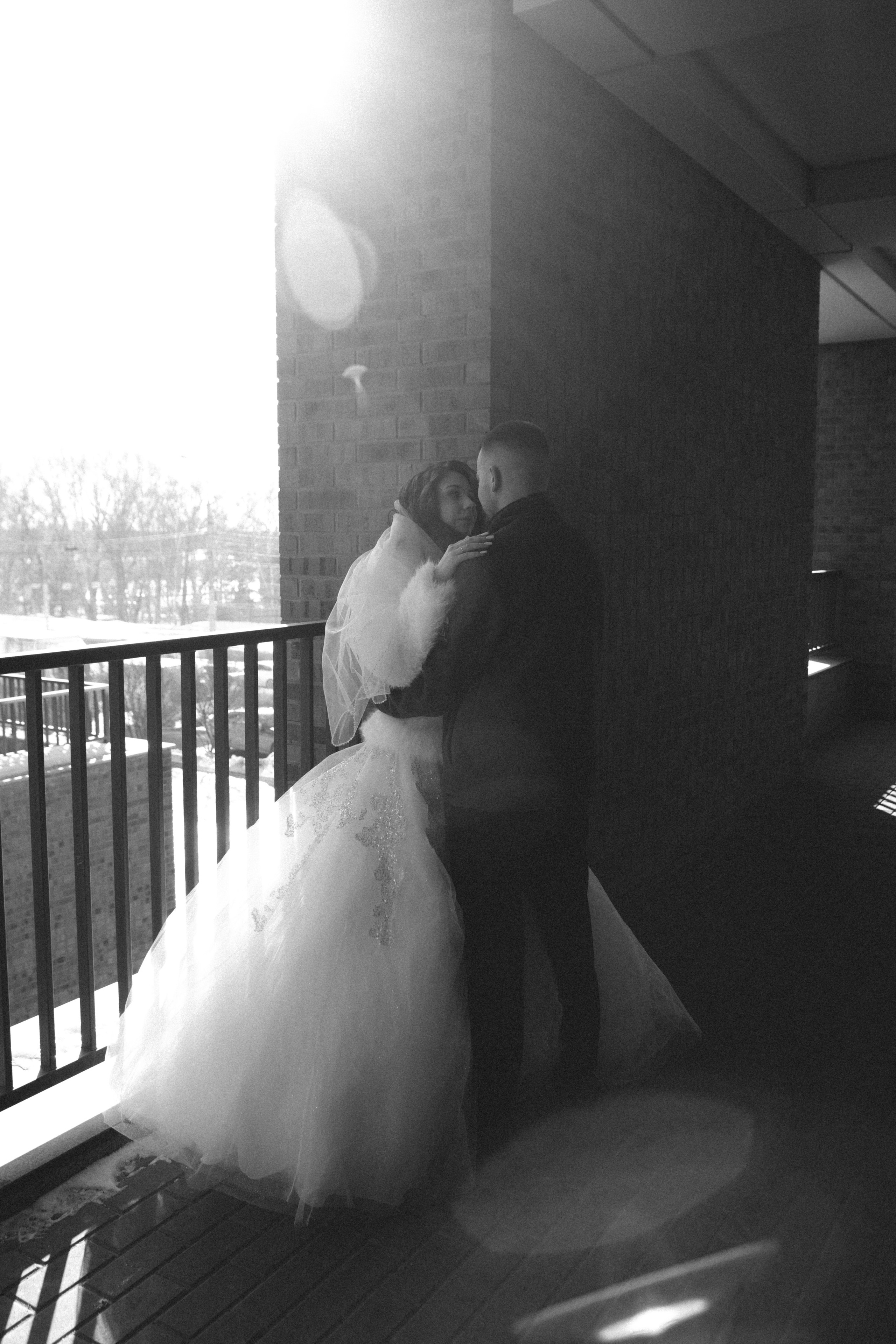 Александра и Александр. Фотограф Новосибирск