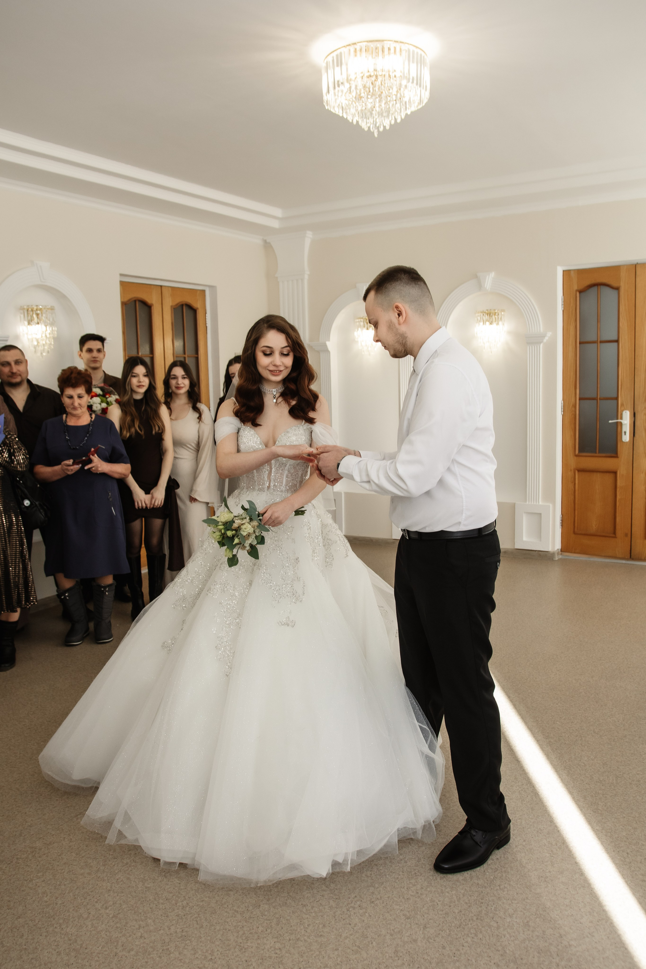 Александра и Александр. Фотограф Новосибирск