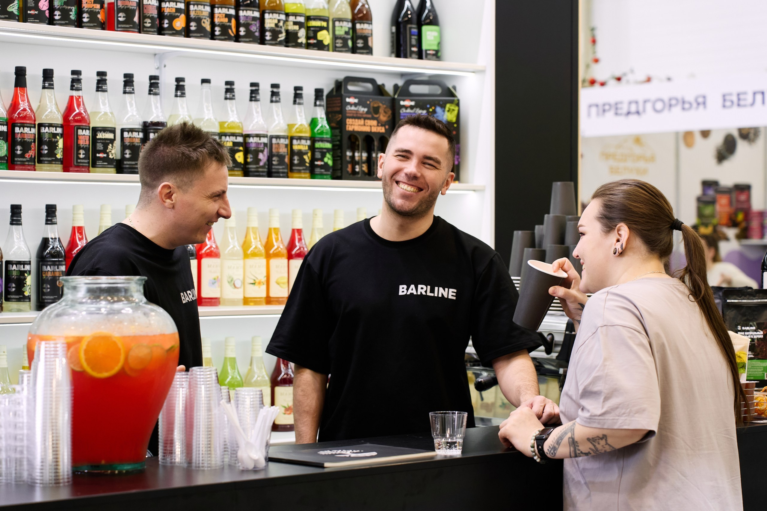 BARLINE. Фотограф Ольвия Капранова в Москве и московской области