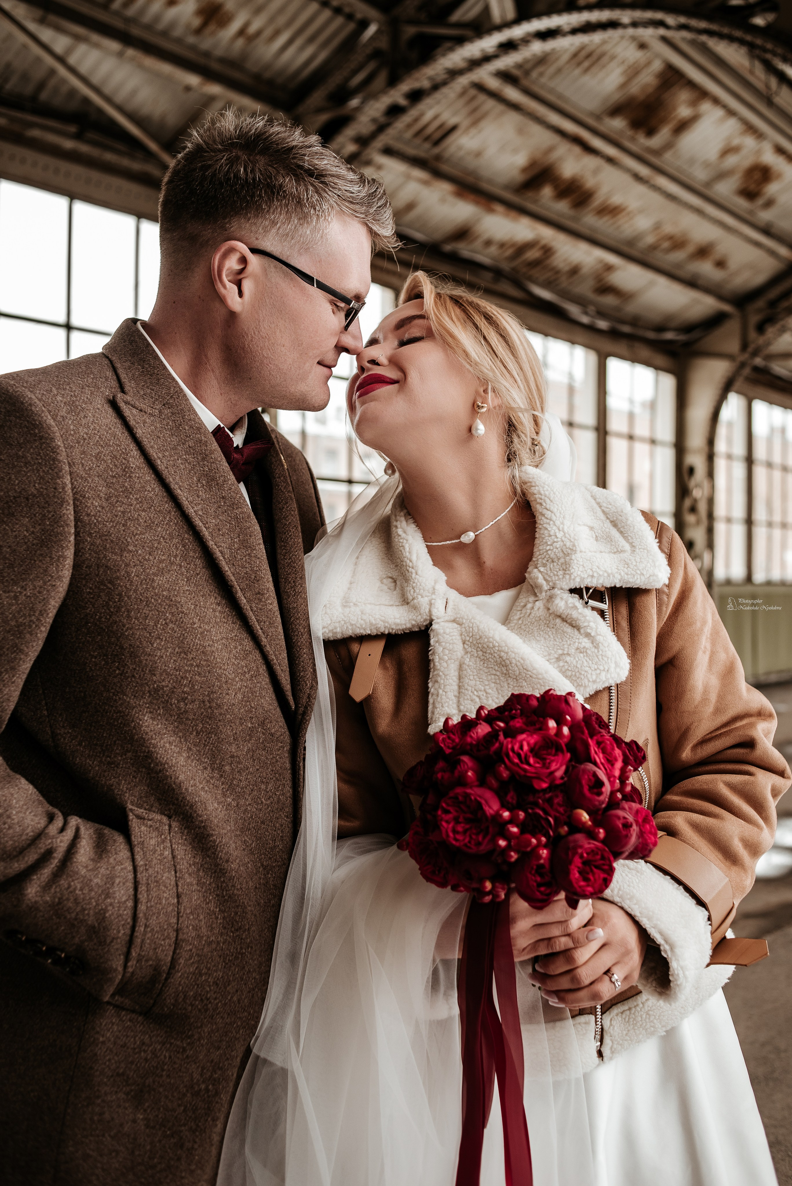 Wedding Day: Дарья + Михаил. Свадебный фотограф в Санкт-Петербурге Надежда Нуждова