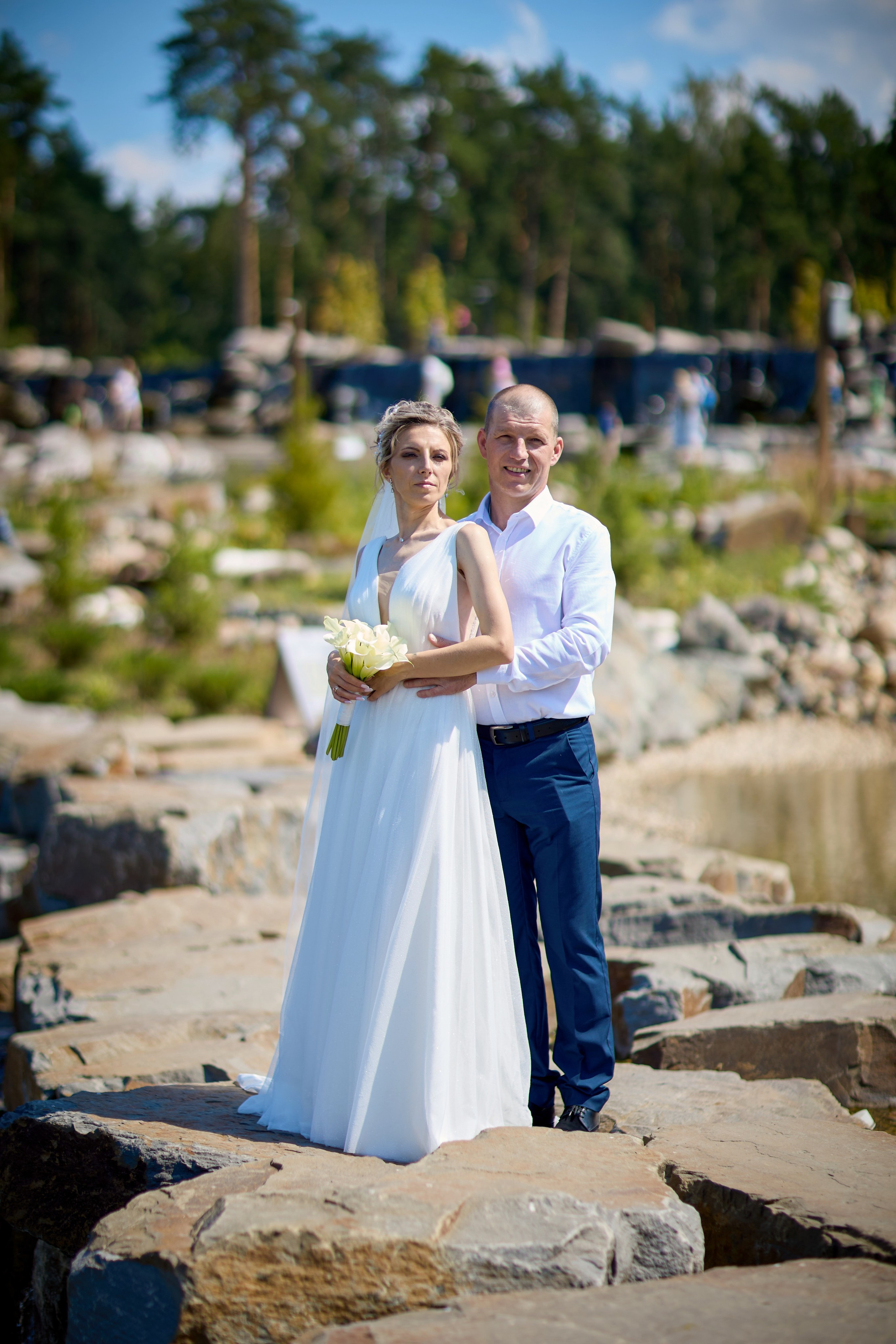 Свадебная фотосессия в Одинцово