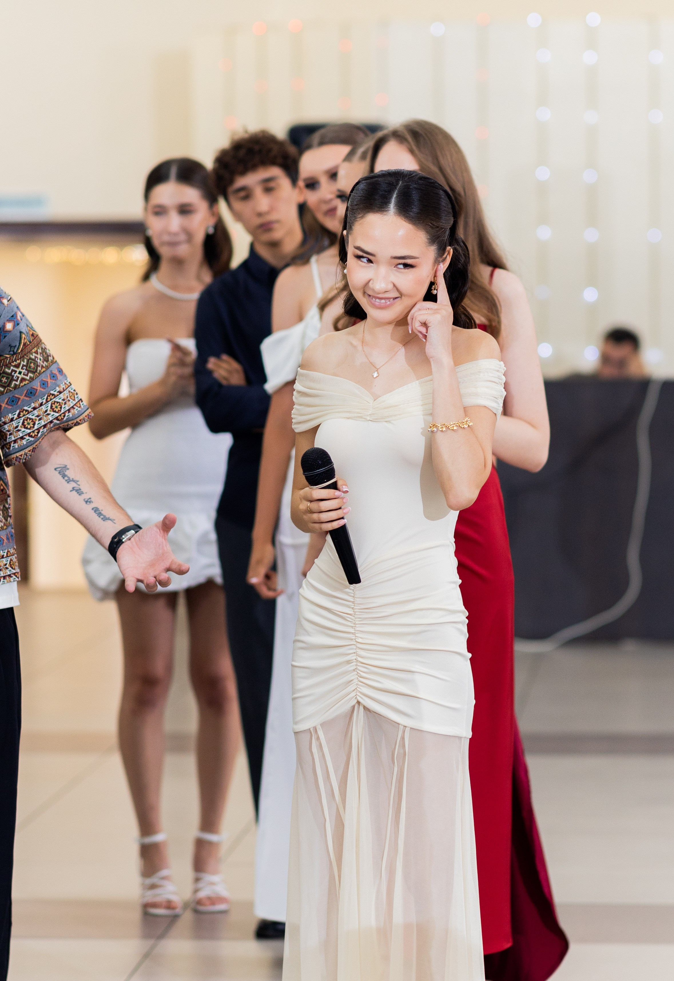 Школа № 10. Выпускной, 11 «А» класс