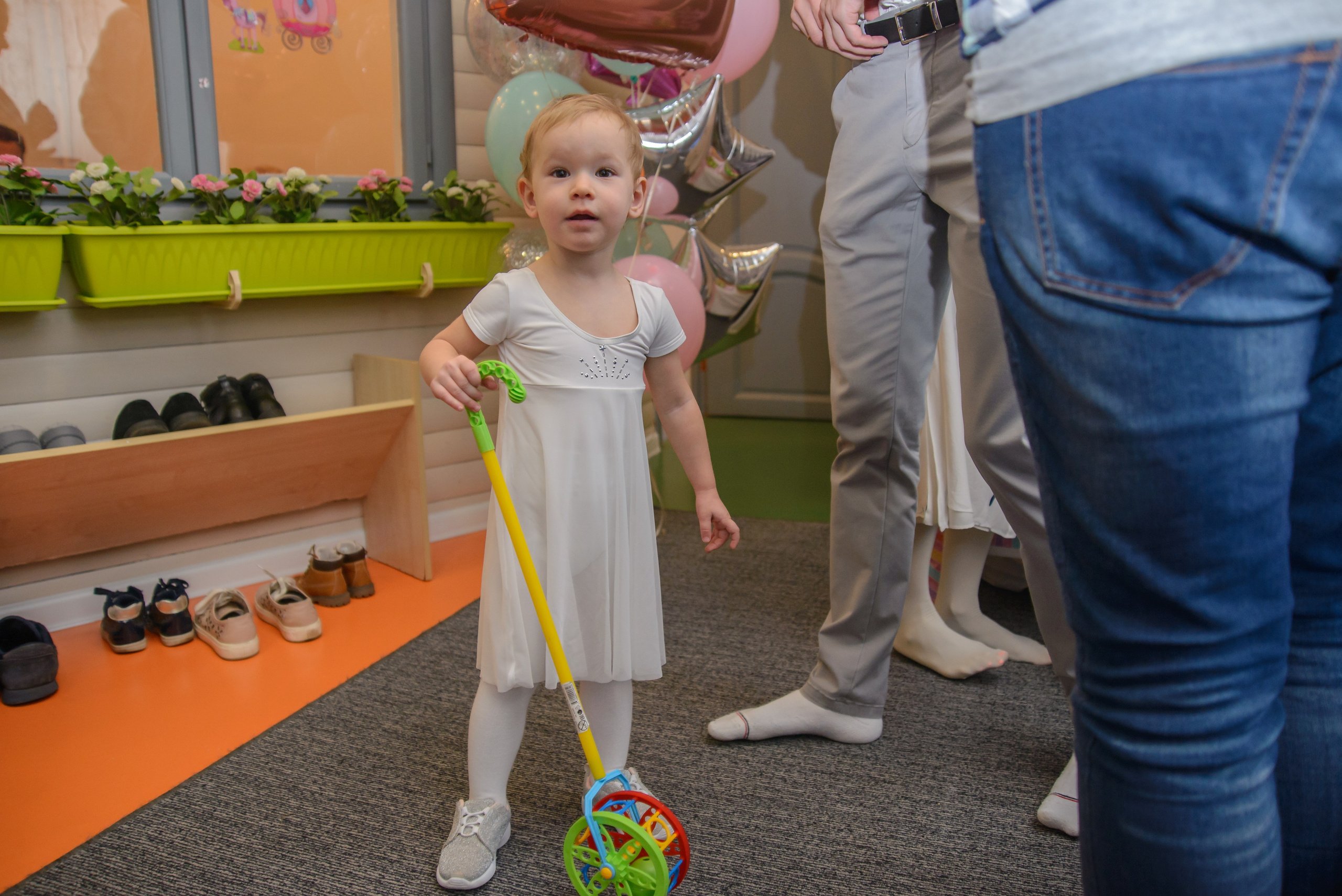 Детский день рождения_2 года Вареньке