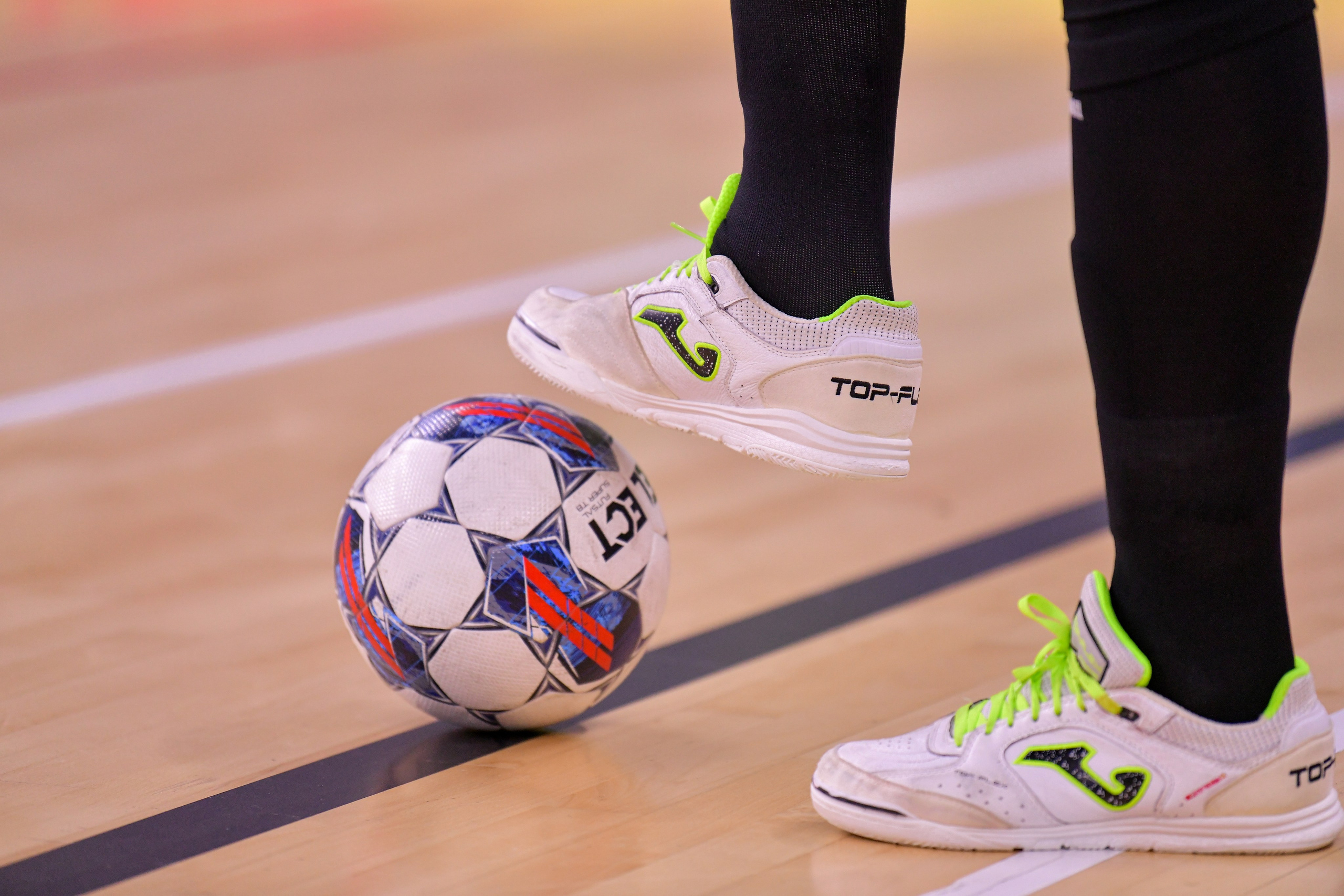 Winline Суперкубок России по футзалу 2024/25 МФК «Норильский никель» vs МФК «Тюмень». Полуфинал 24.08.2024 ВА «Динамо», г. Москва. Свой взгляд через объектив