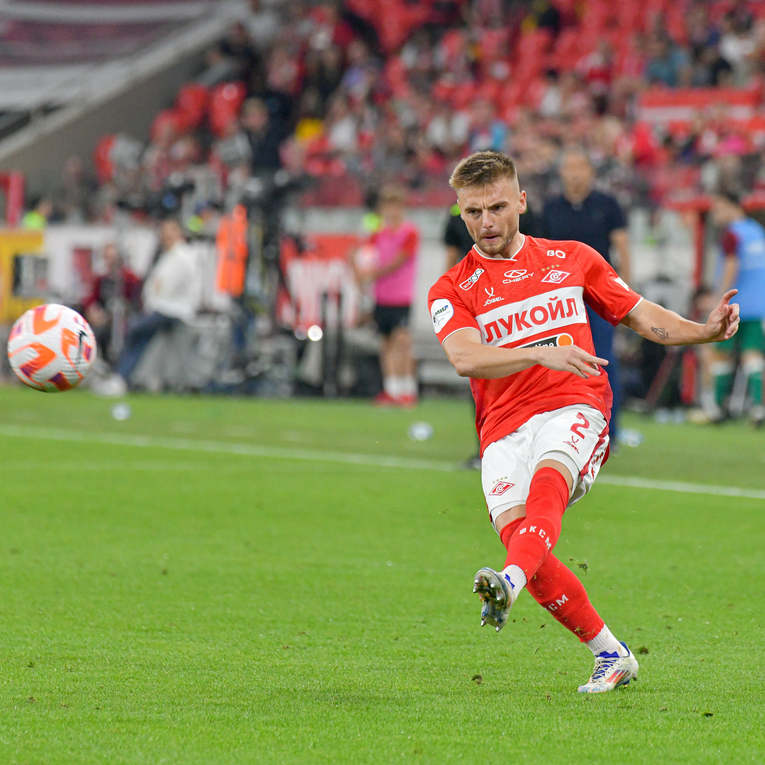 ФК «Спартак-Москва» — ФК «Рубин» 》1:0《 Чемпионат России по футболу. Российская Премьер-Лига. 7 тур. 31.08.2024 «Лукойл Арена» г. Москва. Свой взгляд через объектив