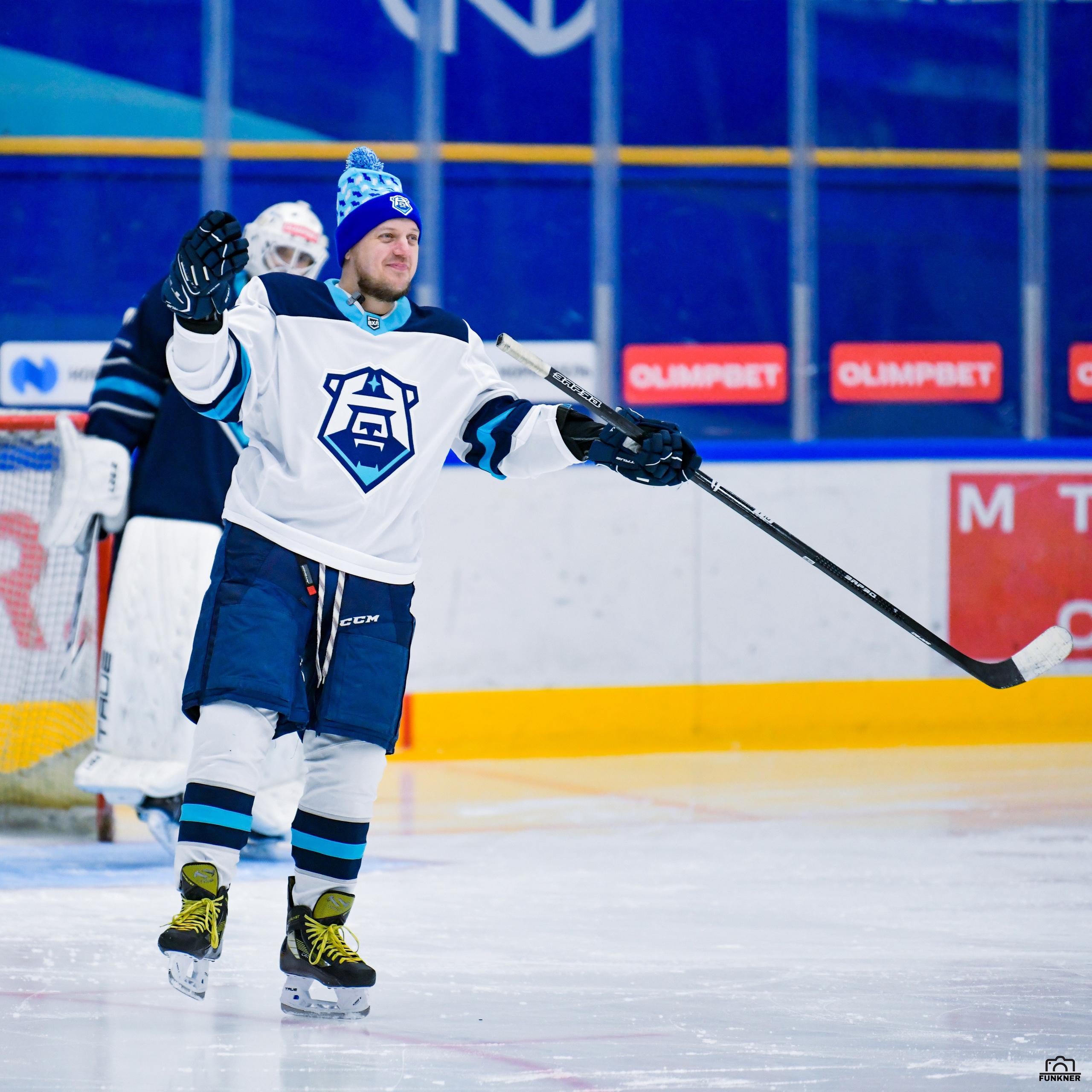 Павел Буре и VOBON на МК у ХК «Норильск». Свой взгляд через объектив