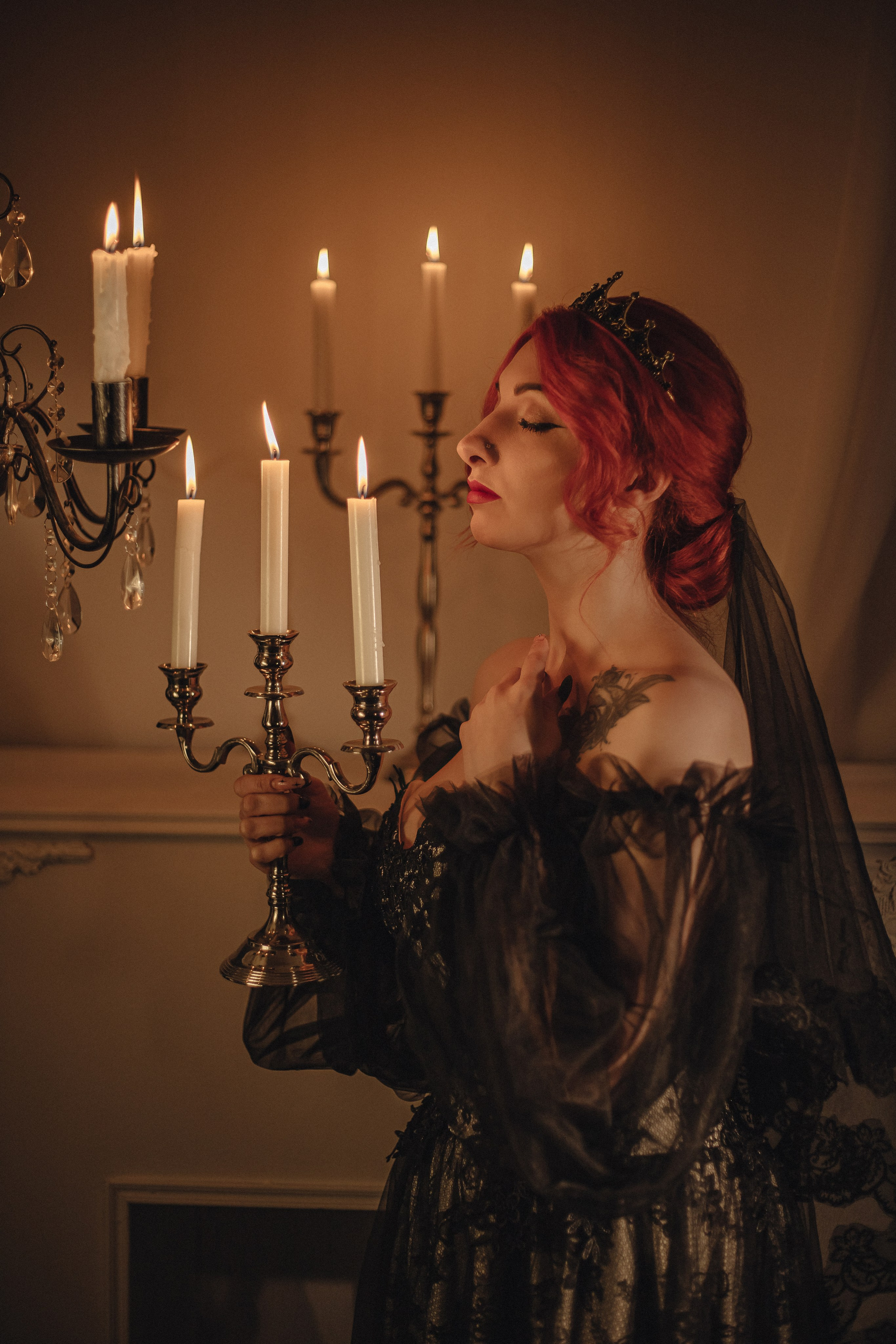 My lady. Фотограф в Воркуте Мария Фомина