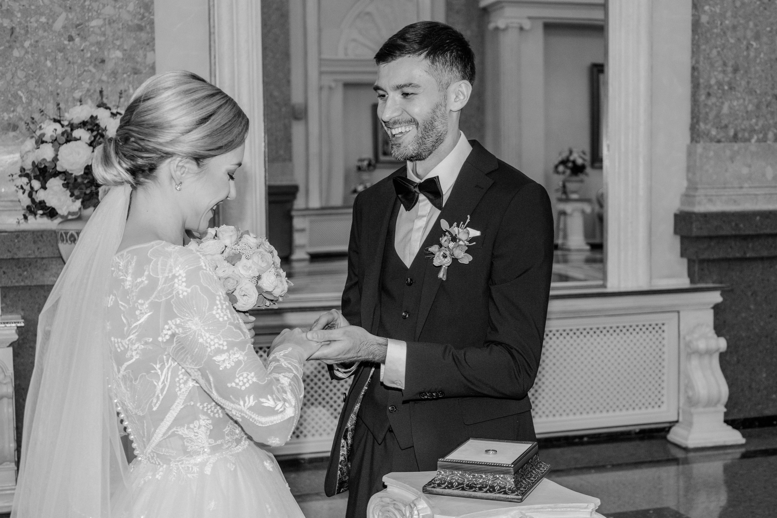 Свадебный день. Дарья и Джем. Свадебная фотография. Арина Рубах