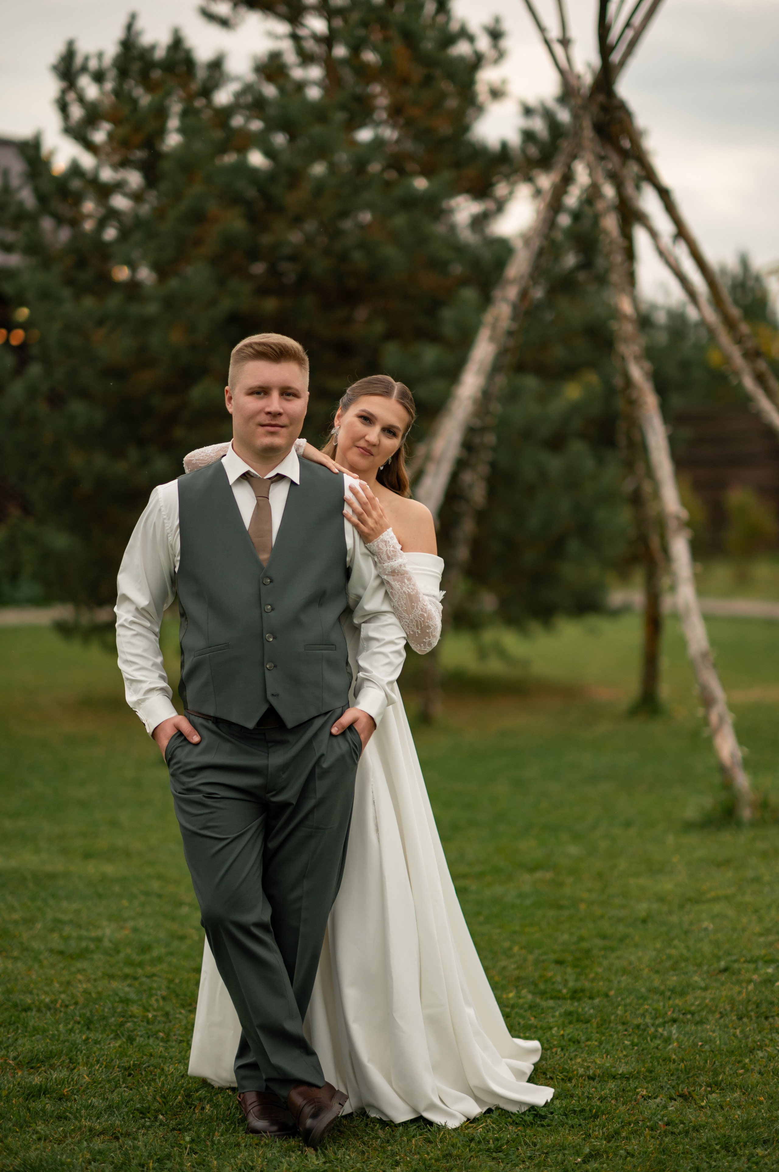 2025. Сергей и Катя. Свадебный и семейный фотограф в Москве и Европе Евгения Амелина