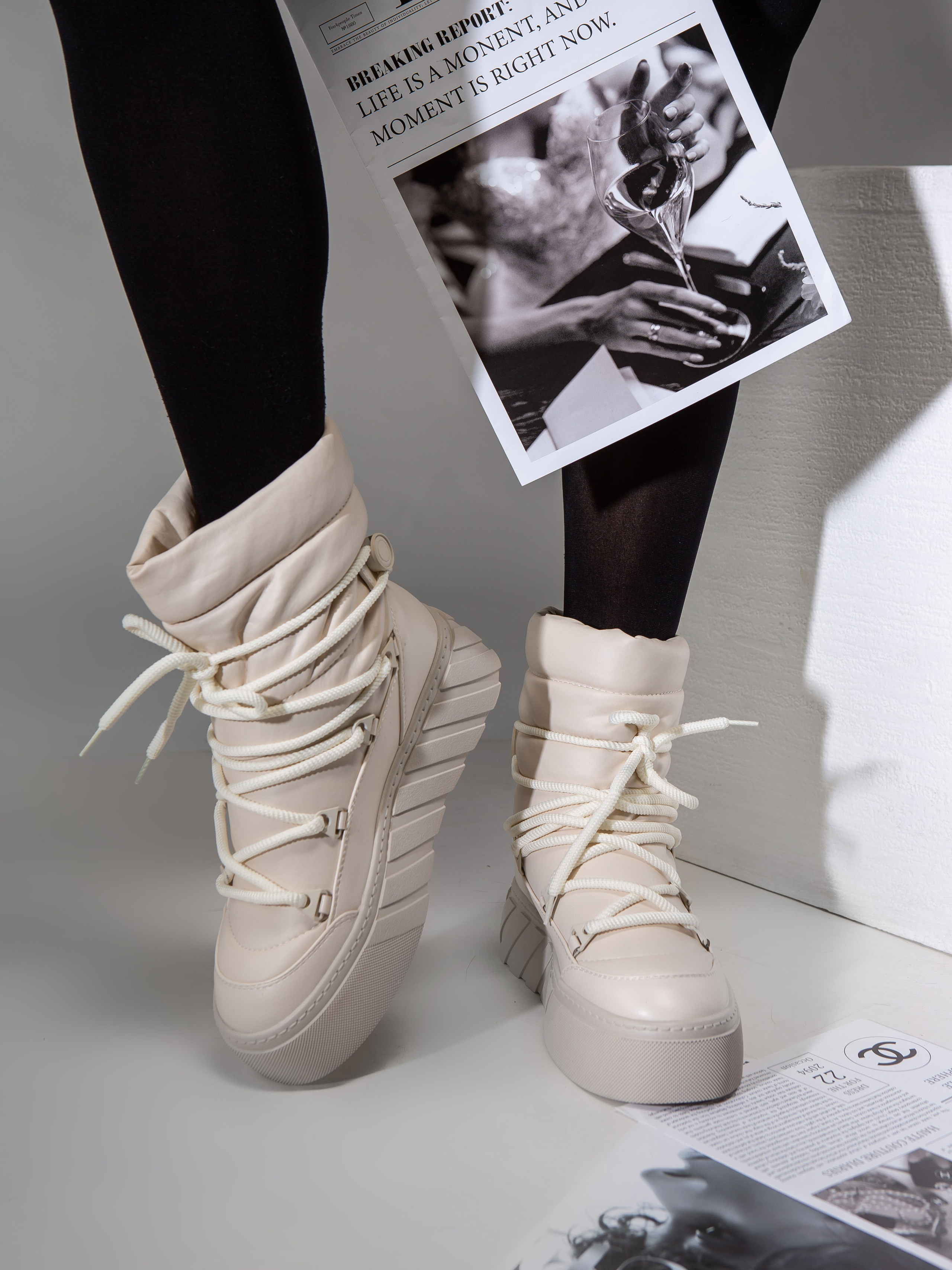 Обувь. Фотограф Мария Кольцова